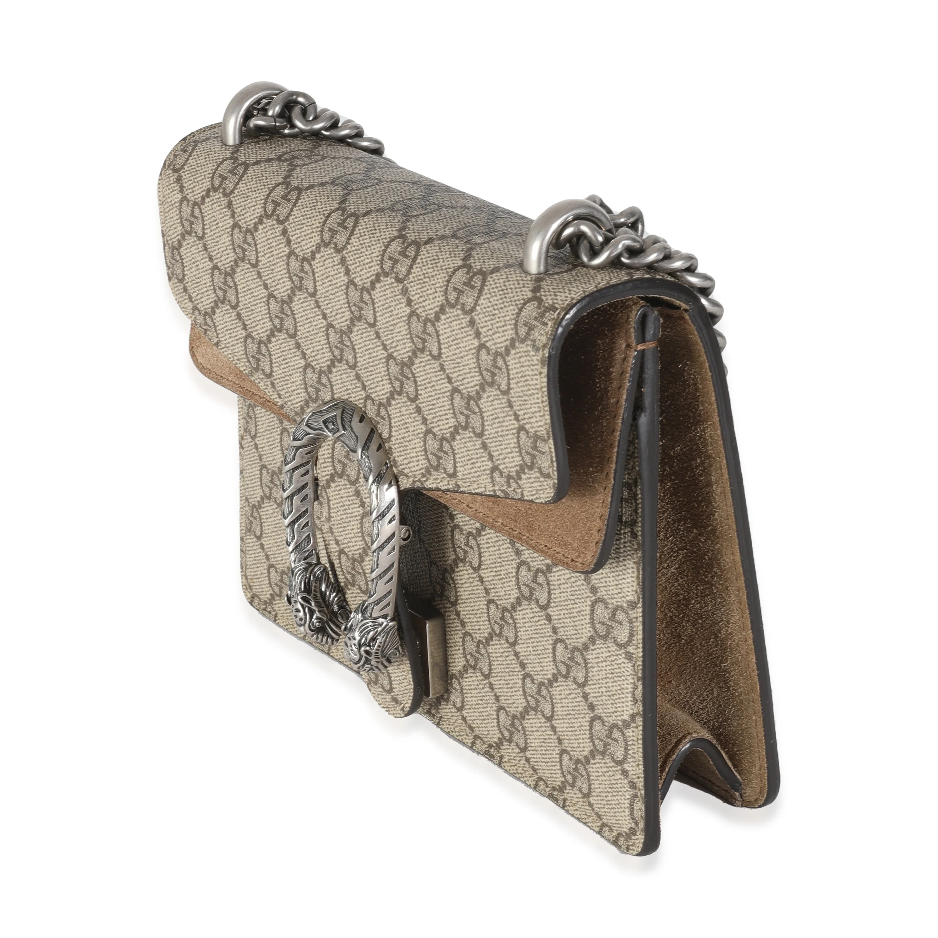 Beige GG Supreme Canvas Mini Dionysus - Image 3