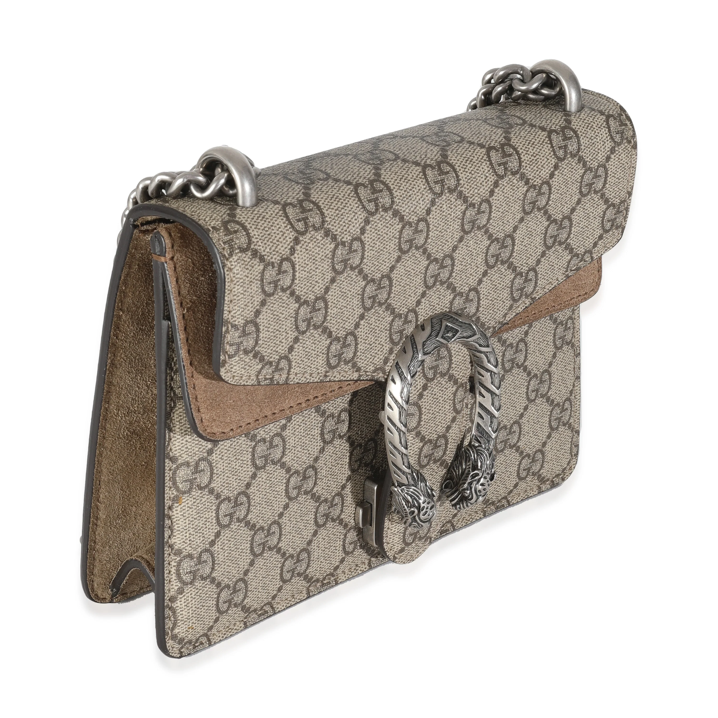 Beige GG Supreme Canvas Mini Dionysus - Image 4