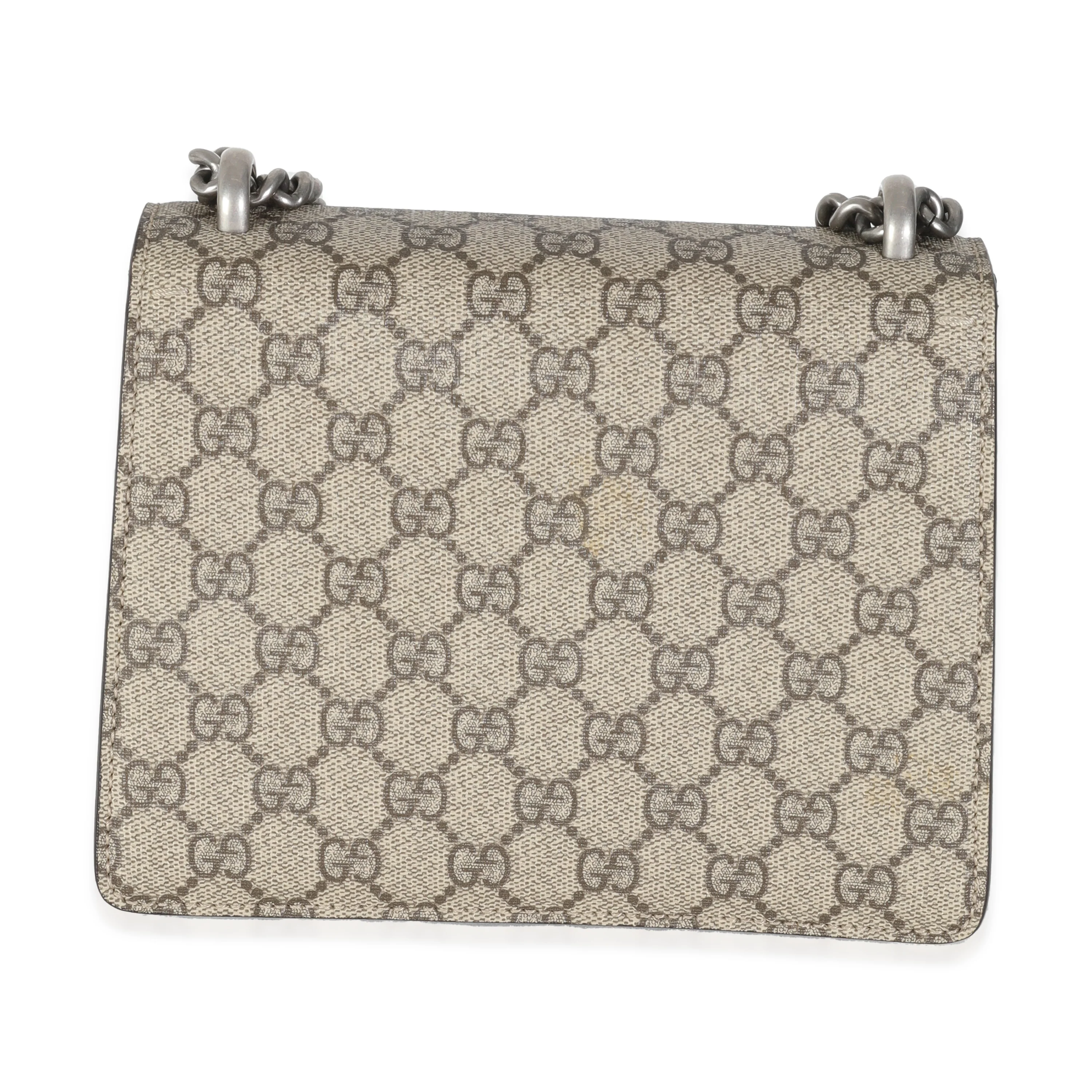 Beige GG Supreme Canvas Mini Dionysus - Image 5