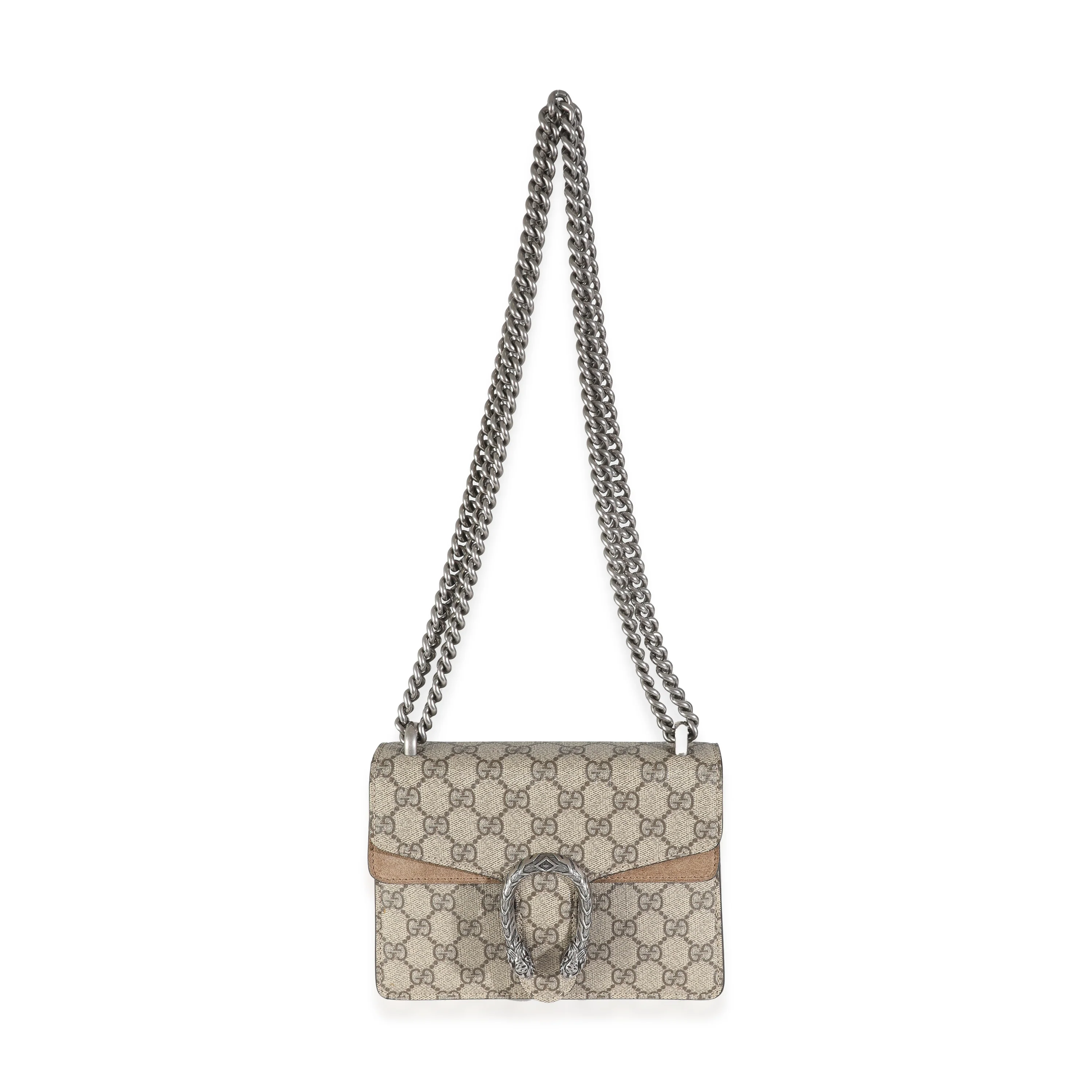 Beige GG Supreme Canvas Mini Dionysus - Image 9