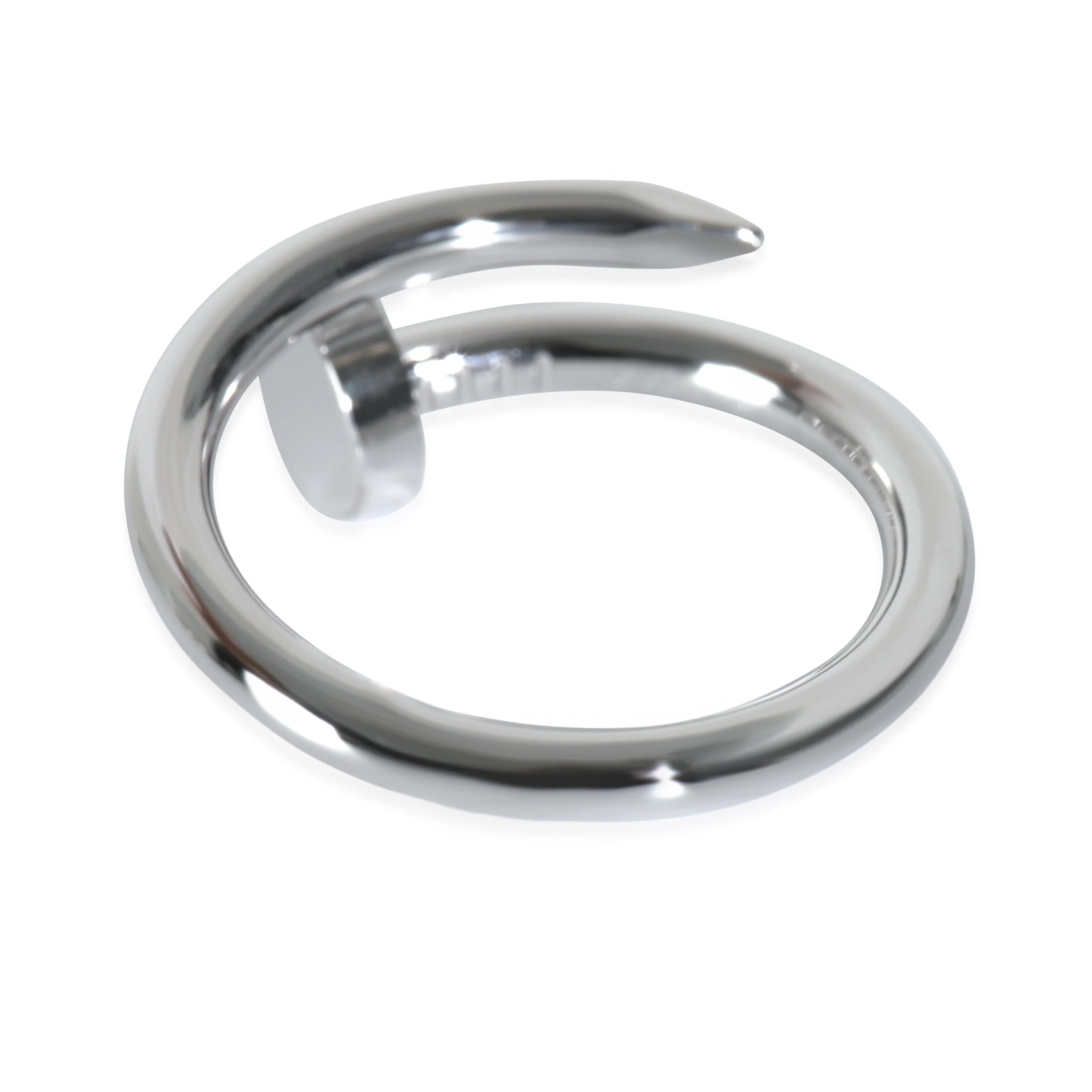 Juste Un Clou Ring (White Gold) - Image 3