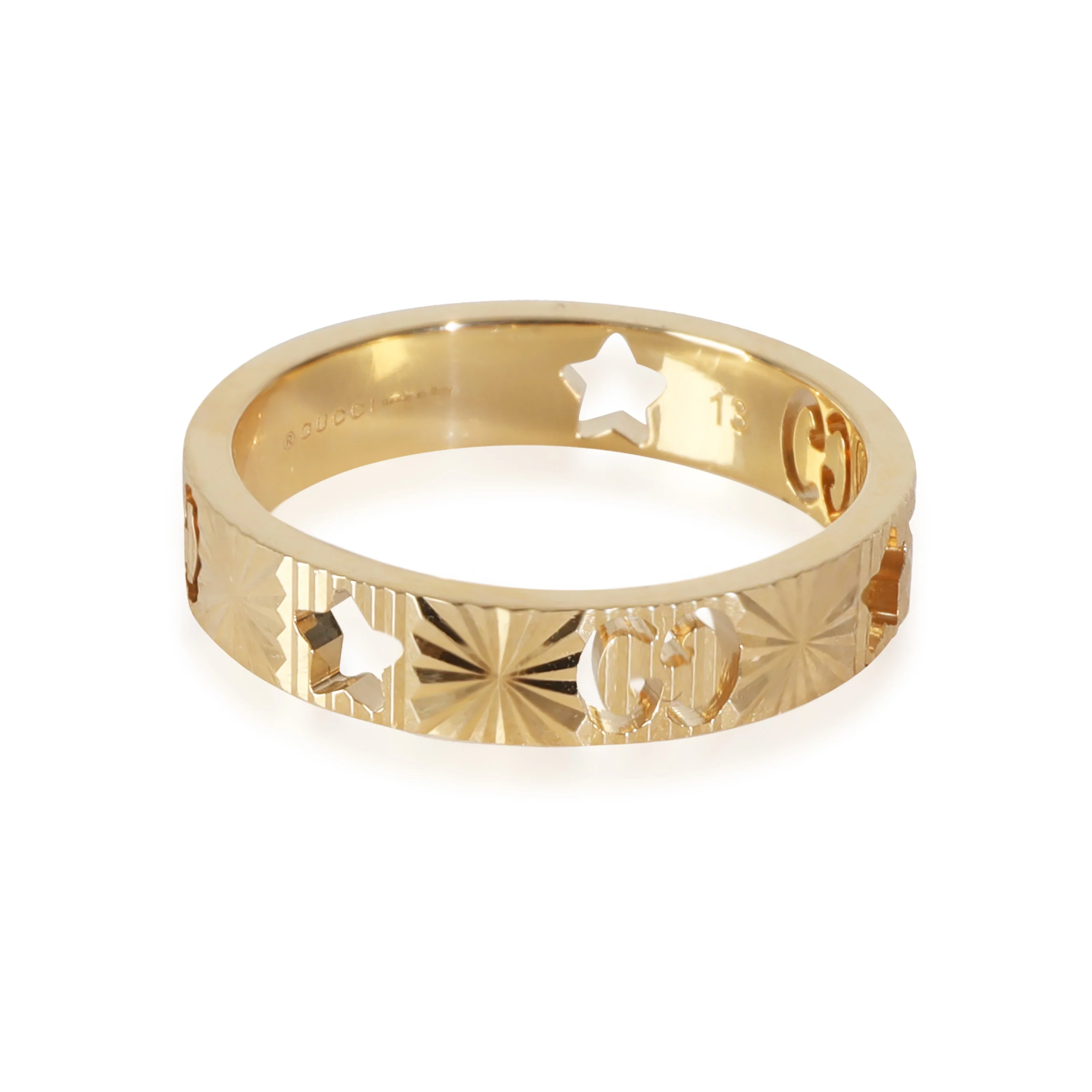 Icon Ring in 18k Yellow Gold - Image 2