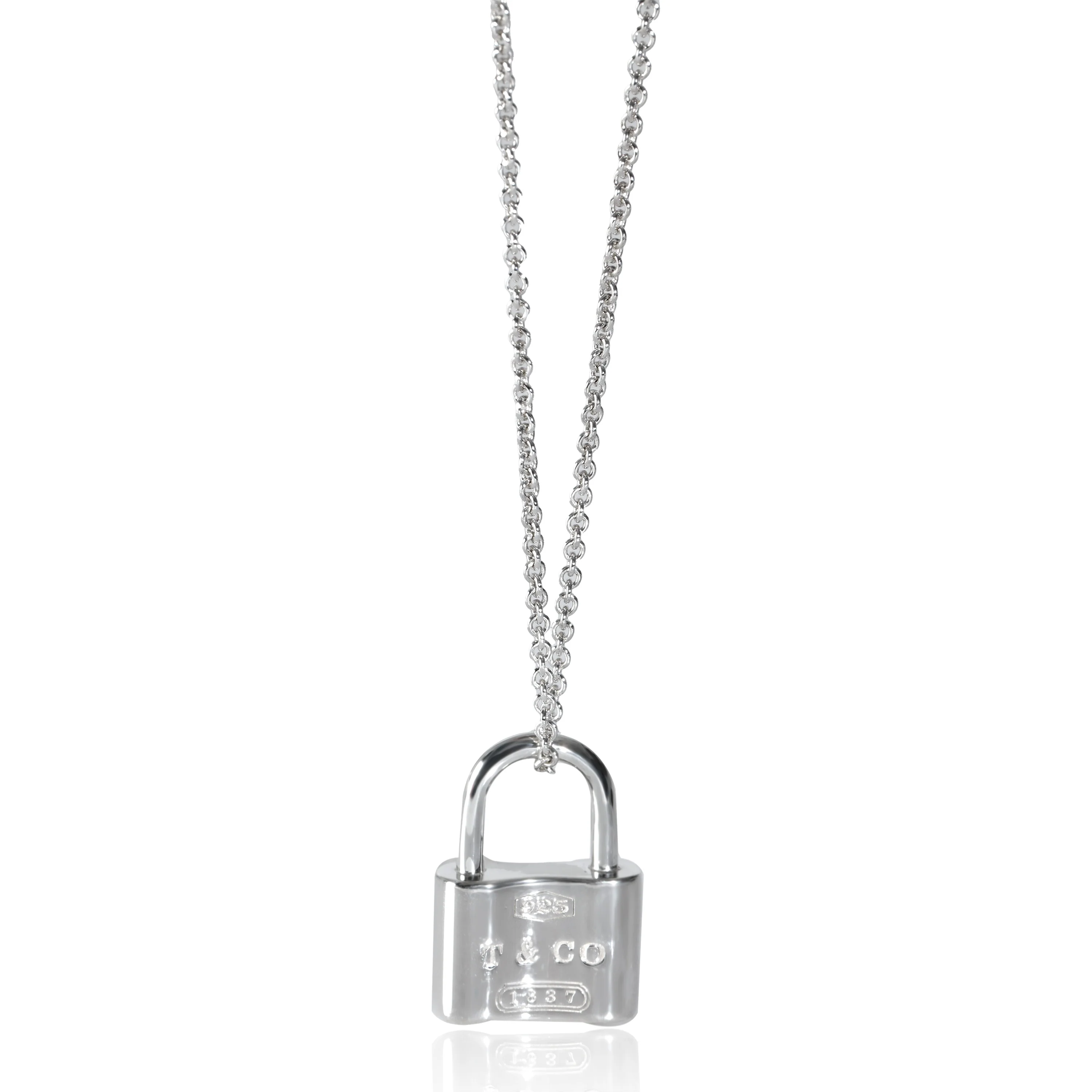1837 Pendant in  Sterling Silver