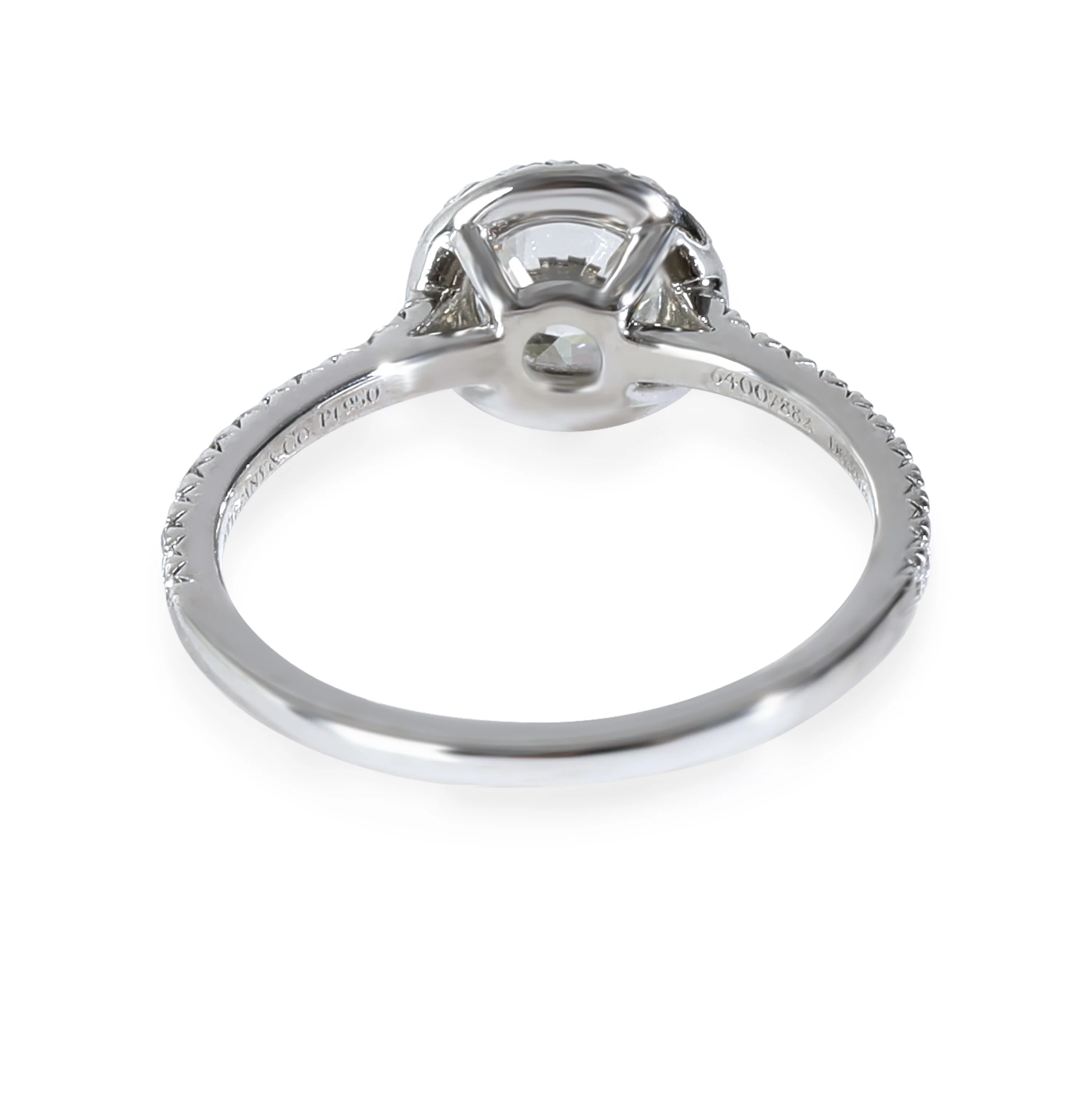 0.85 ct Round Brilliant Soleste Engagement Ring - Image 4