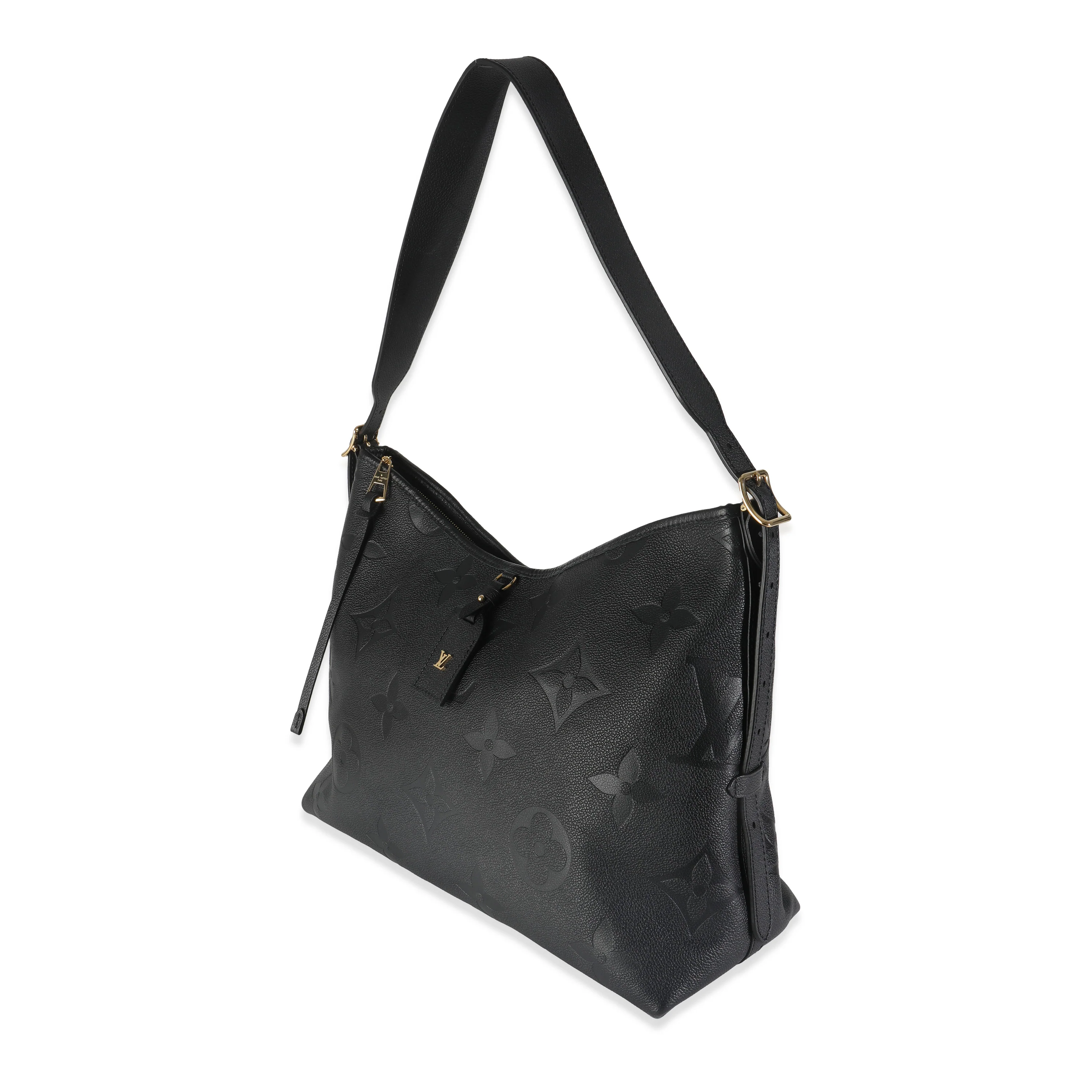 Black Giant Monogram Empreinte Carryall MM - Image 2