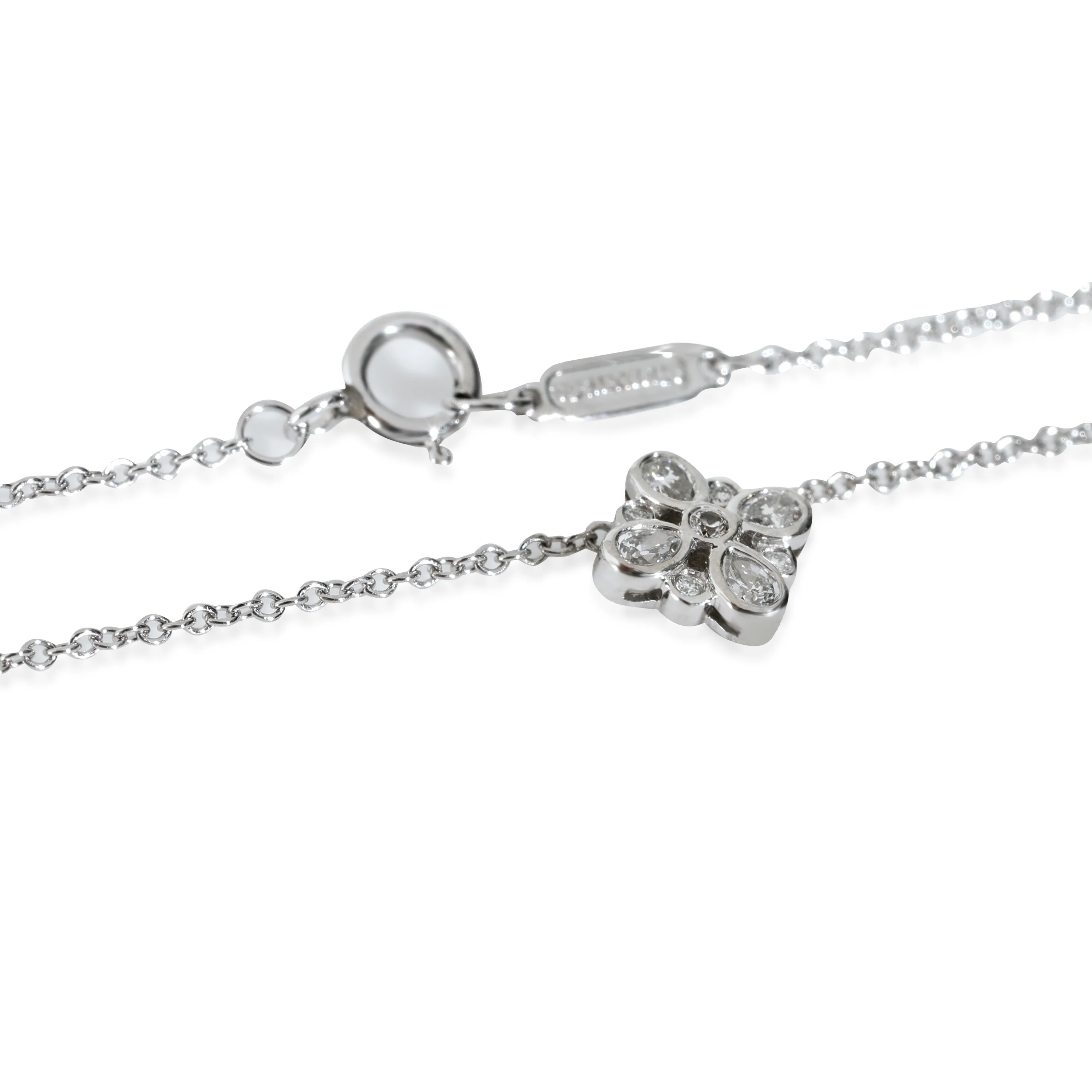 Enchant Diamond Pendant in  Platinum 0.15 CTW - Image 3