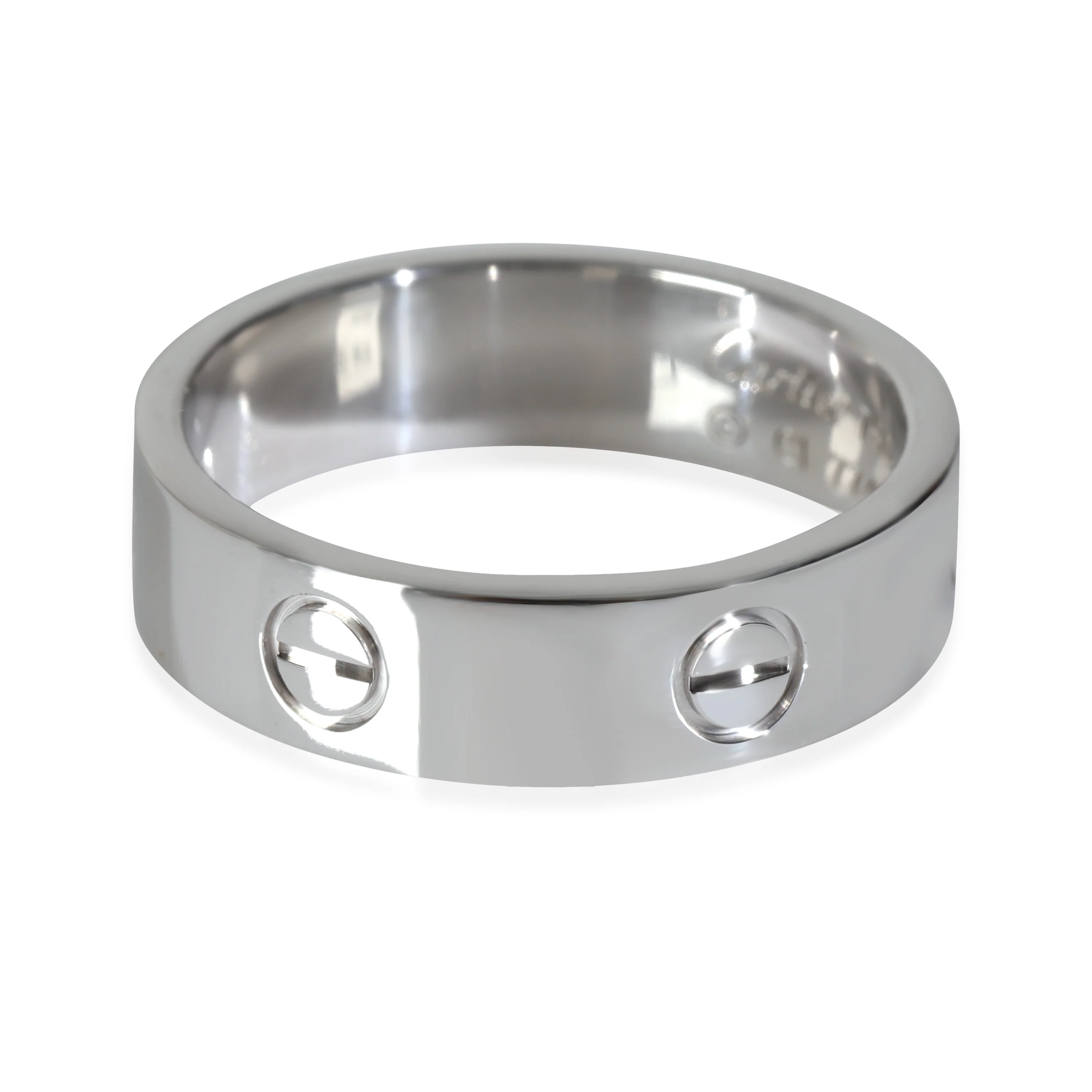 Love Ring (White Gold) - Image 2