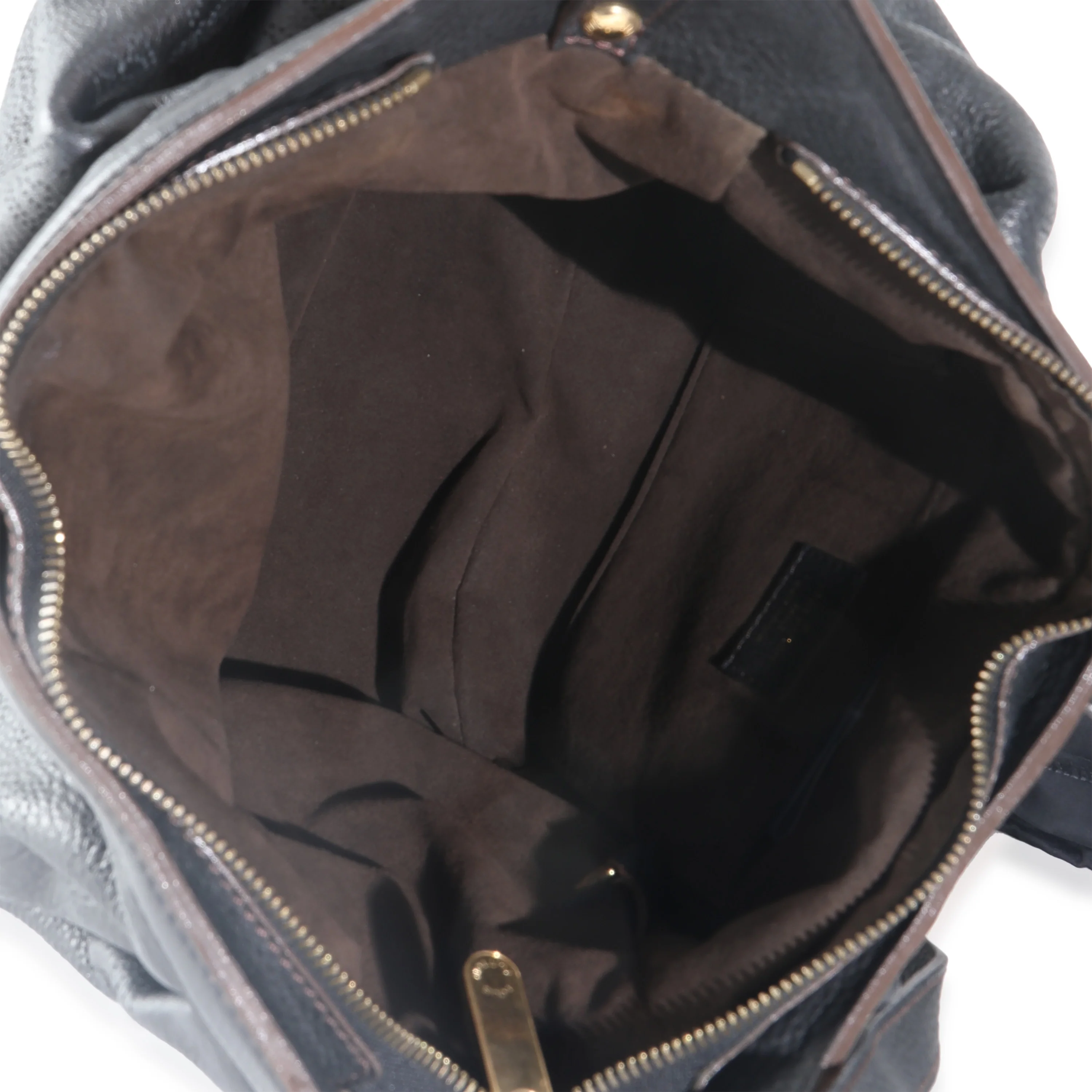 Black Monogram Mahina XS Hobo - Image 9