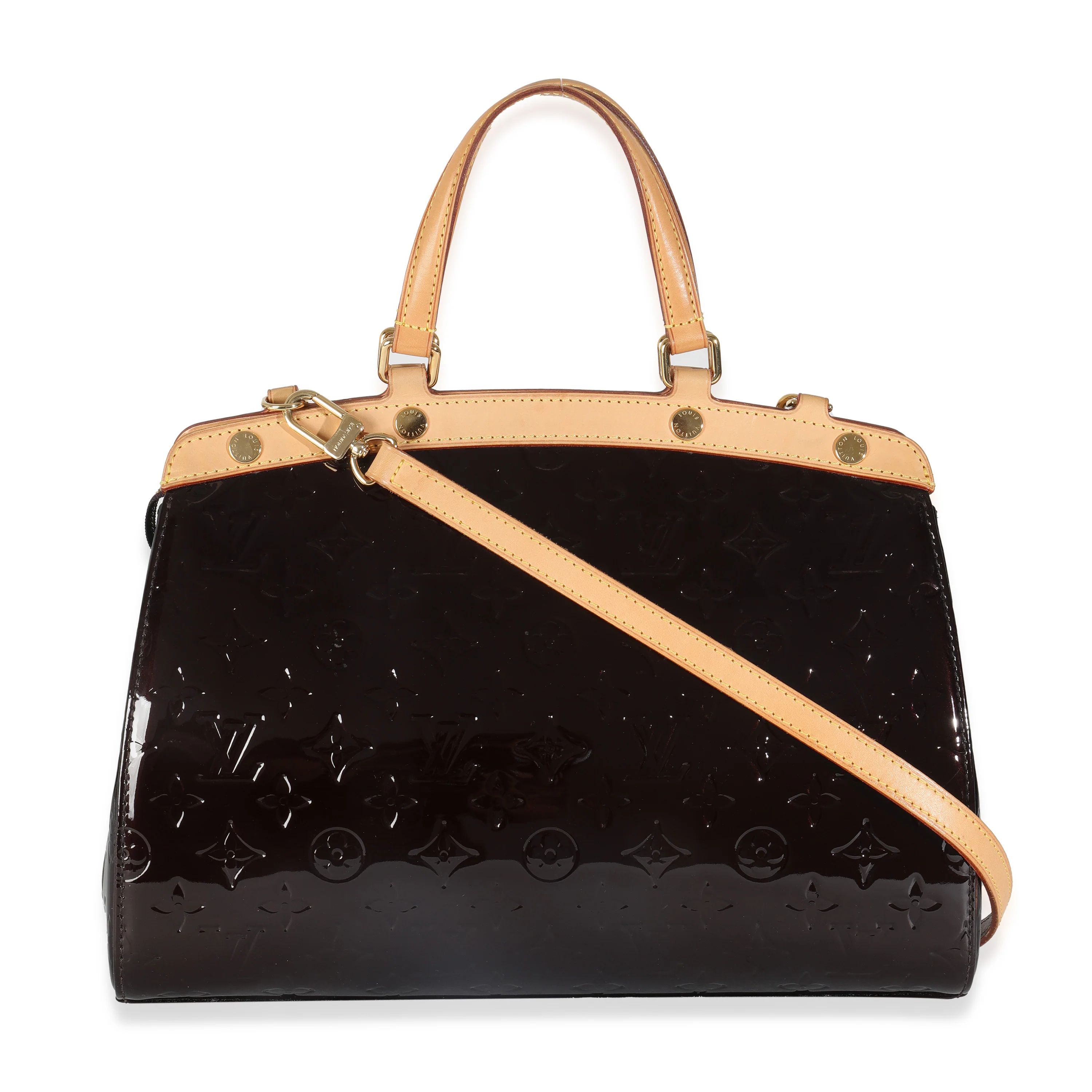 Amarante Monogram Vernis Brea MM - Image 4