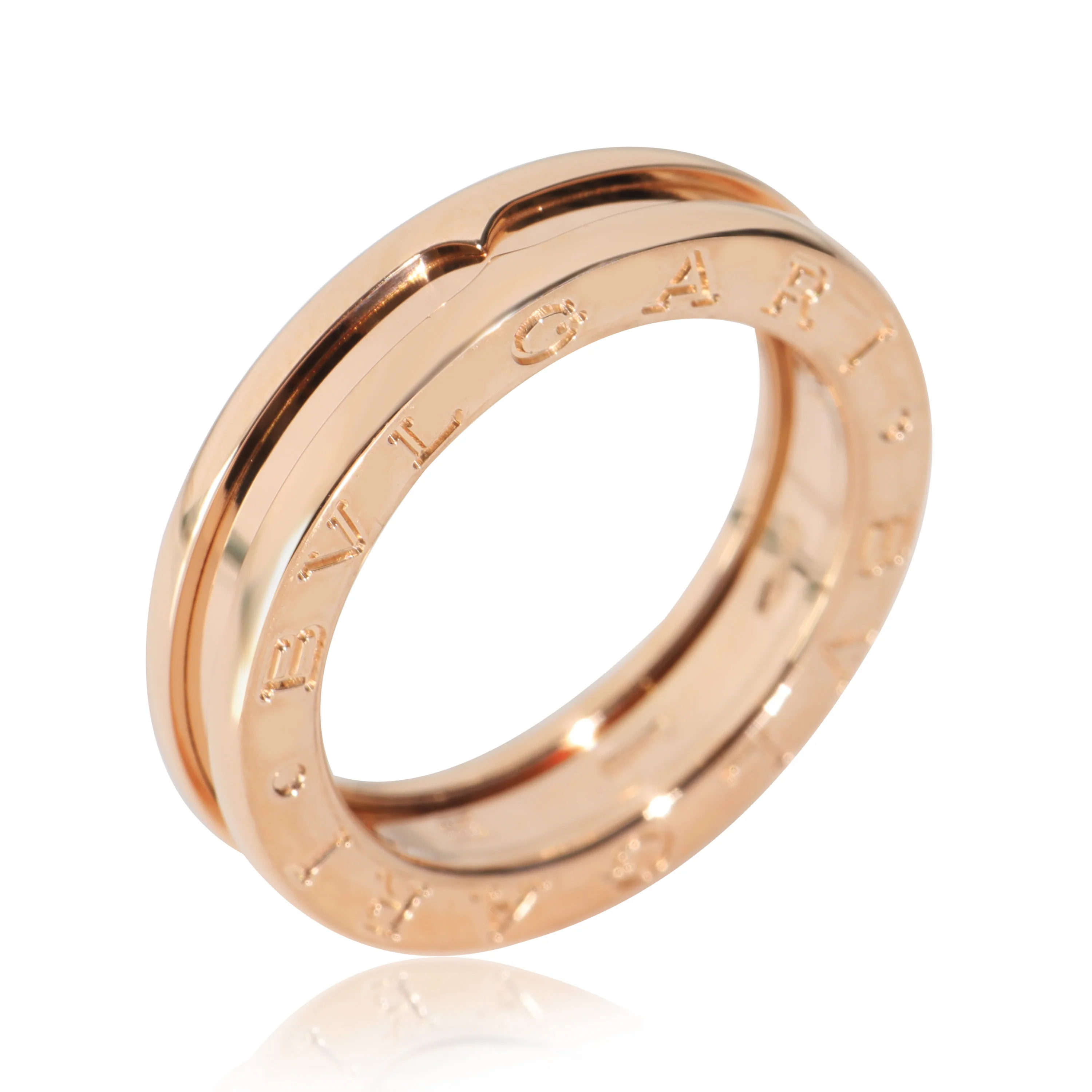 B.zero1 Ring in 18k Rose Gold - Image 2