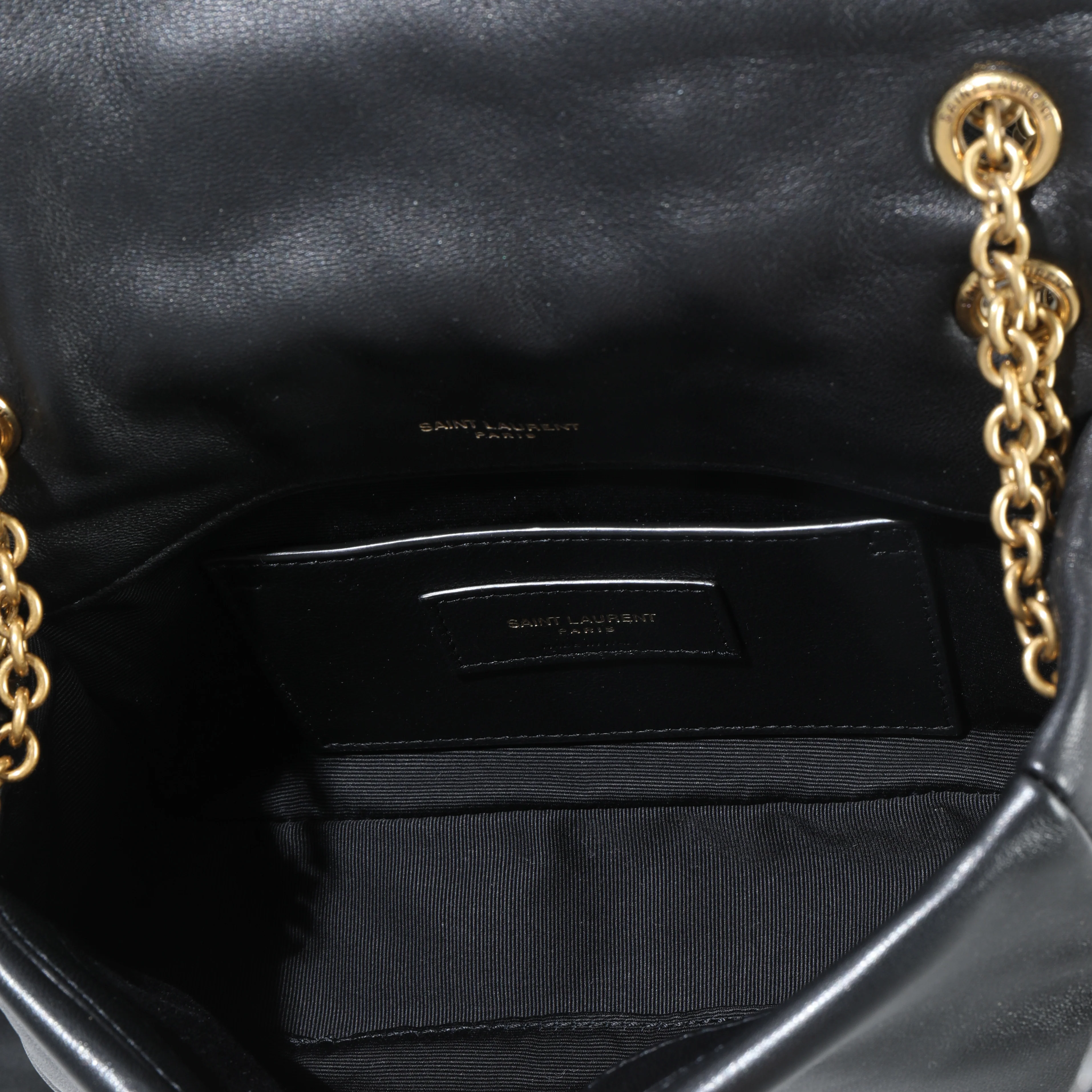 Black Lambskin Matelasse Monogram Mini Jamie 4.3 - Image 10