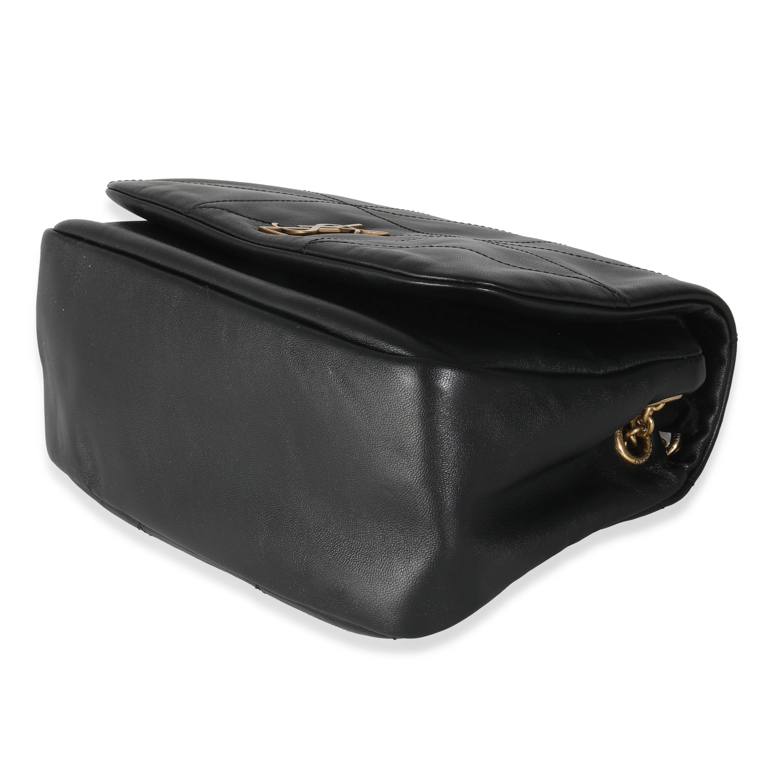 Black Lambskin Matelasse Monogram Small Jamie 4.3 - Image 6