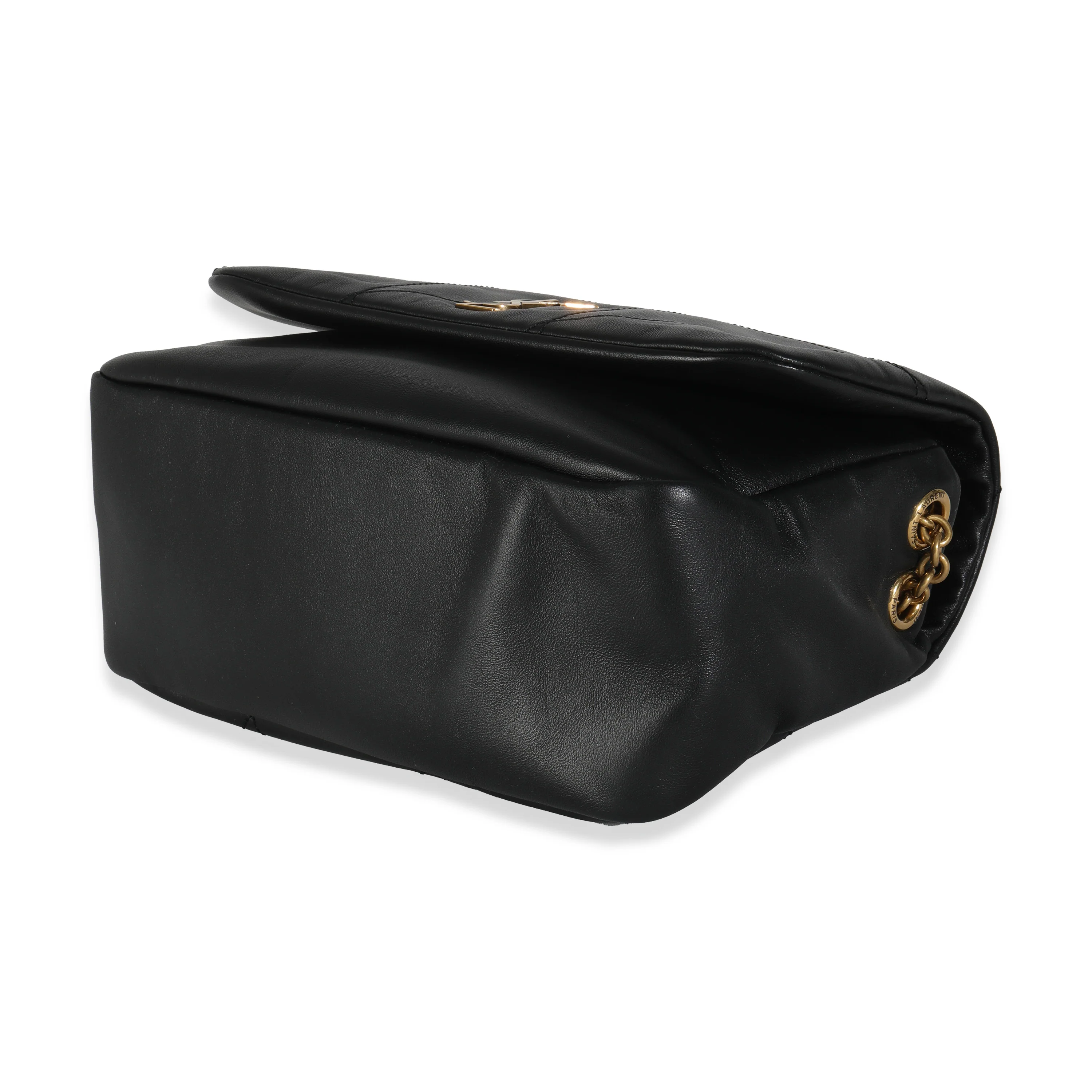 Black Lambskin Matelasse Monogram Small Jamie 4.3 - Image 6