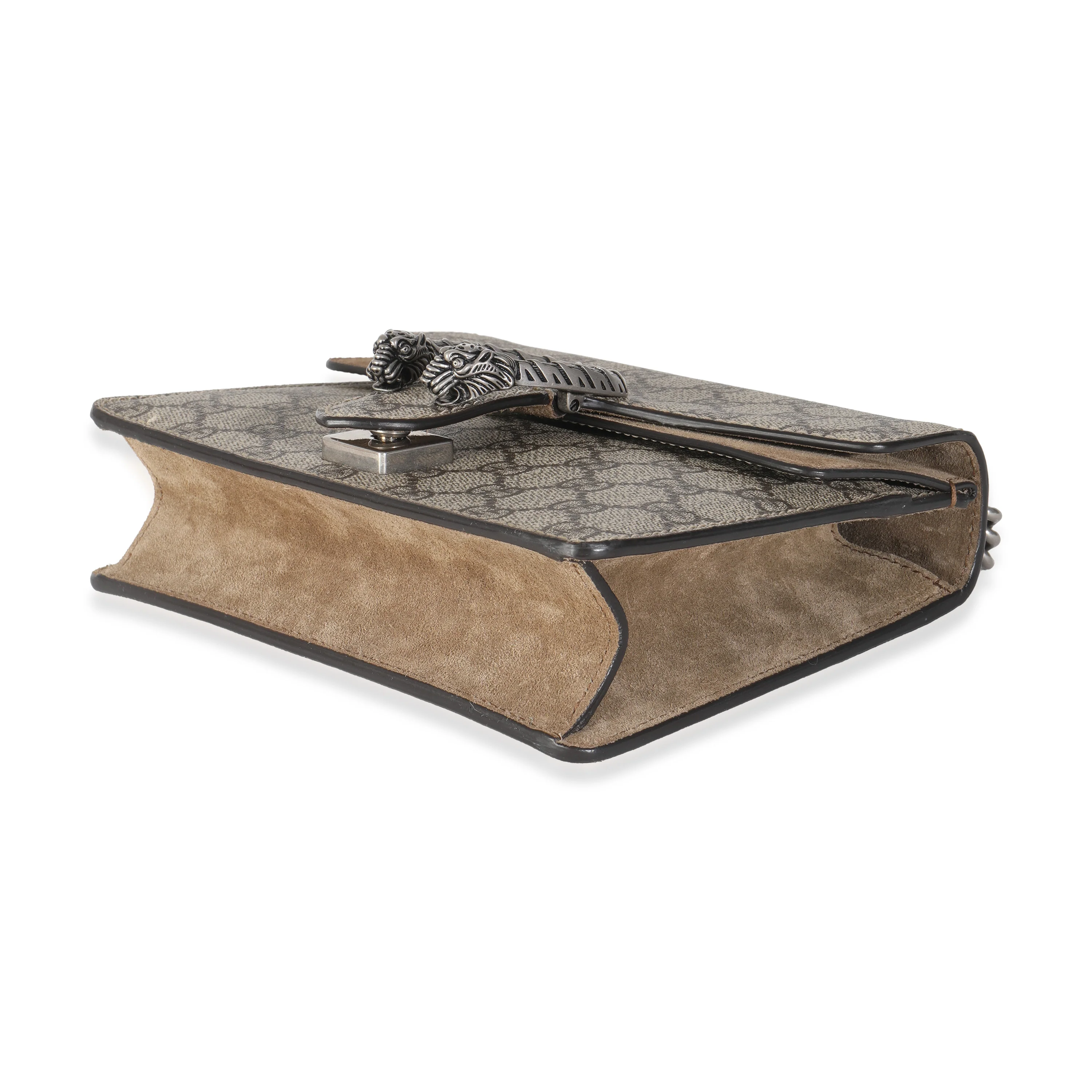 Beige GG Supreme Canvas Mini Dionysus Bag - Image 7