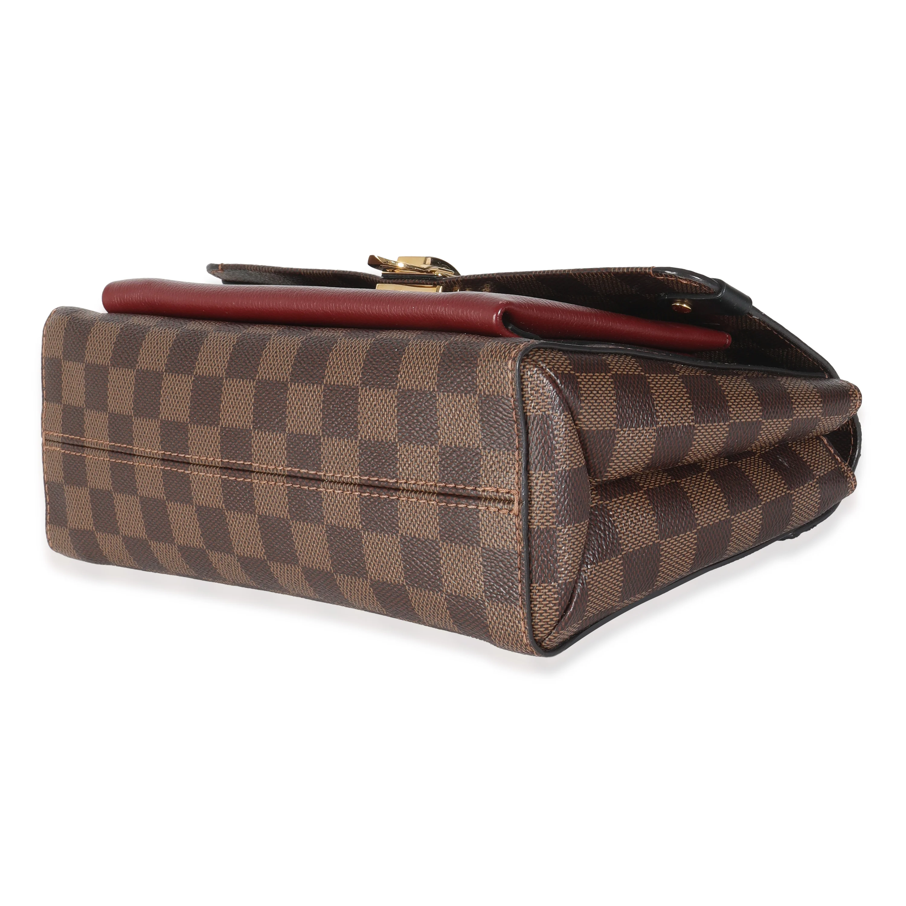 Bordeaux Damier Ebene Canvas Vavin PM - Image 6