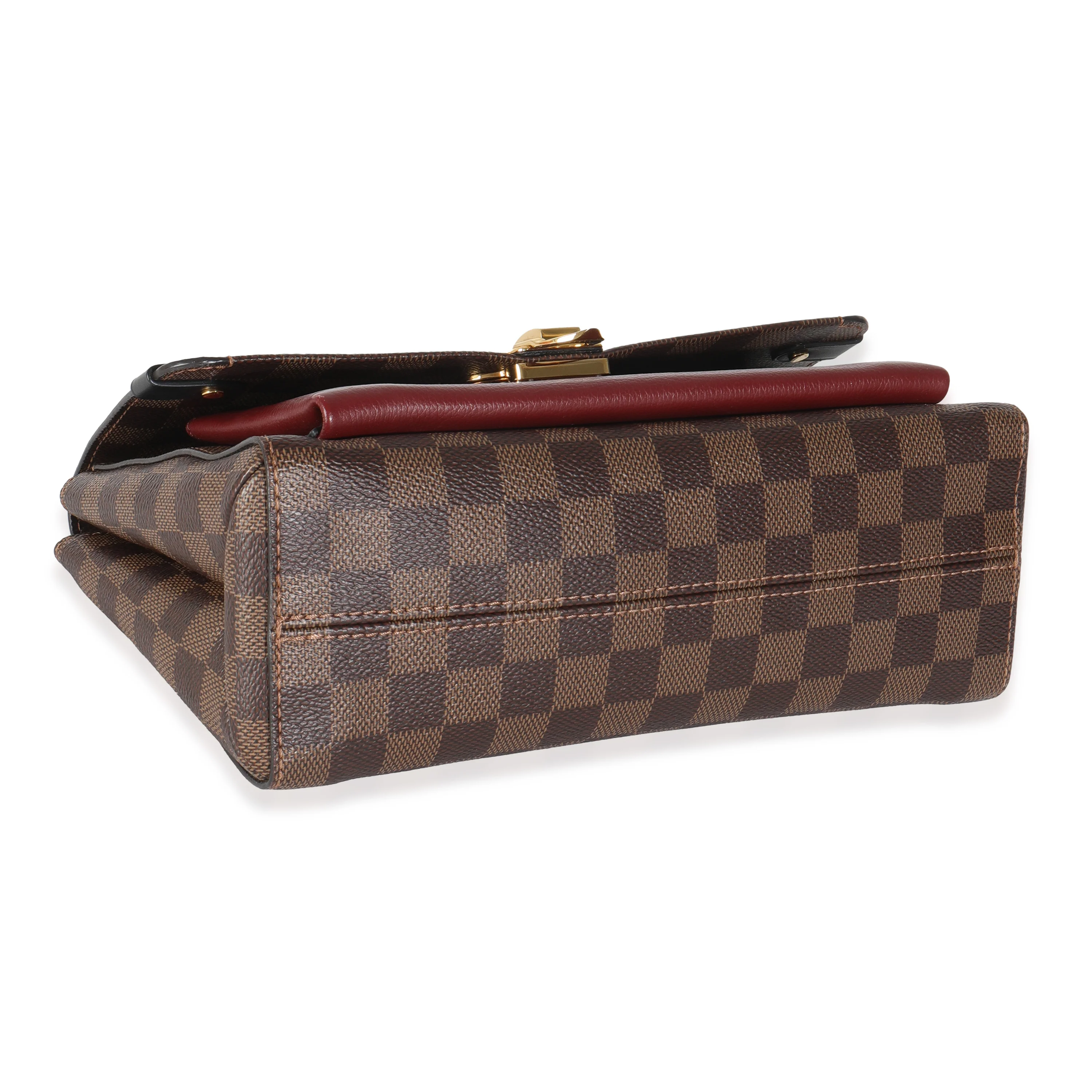 Bordeaux Damier Ebene Canvas Vavin PM - Image 8