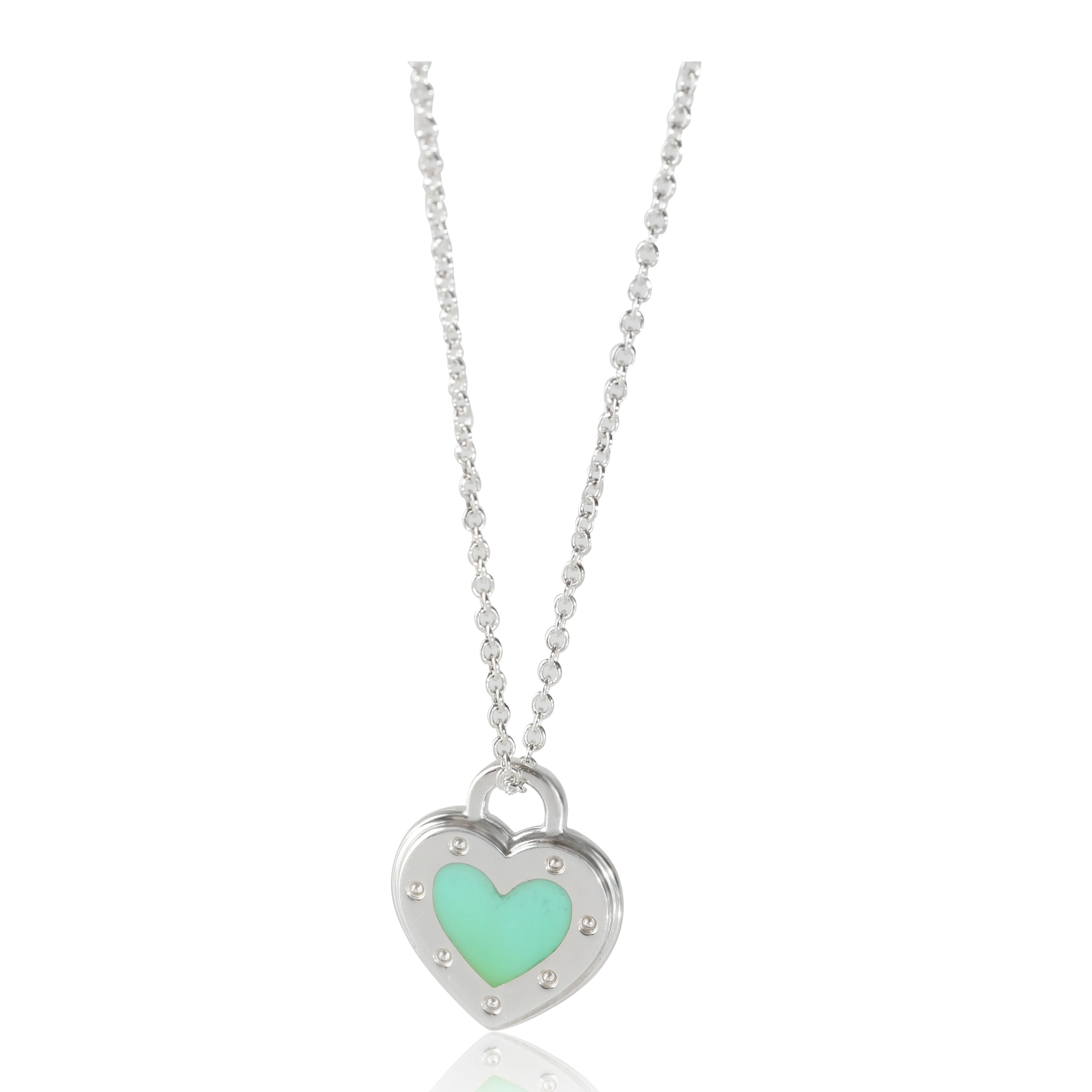 Return To Tiffany Pendant in Sterling Silver
