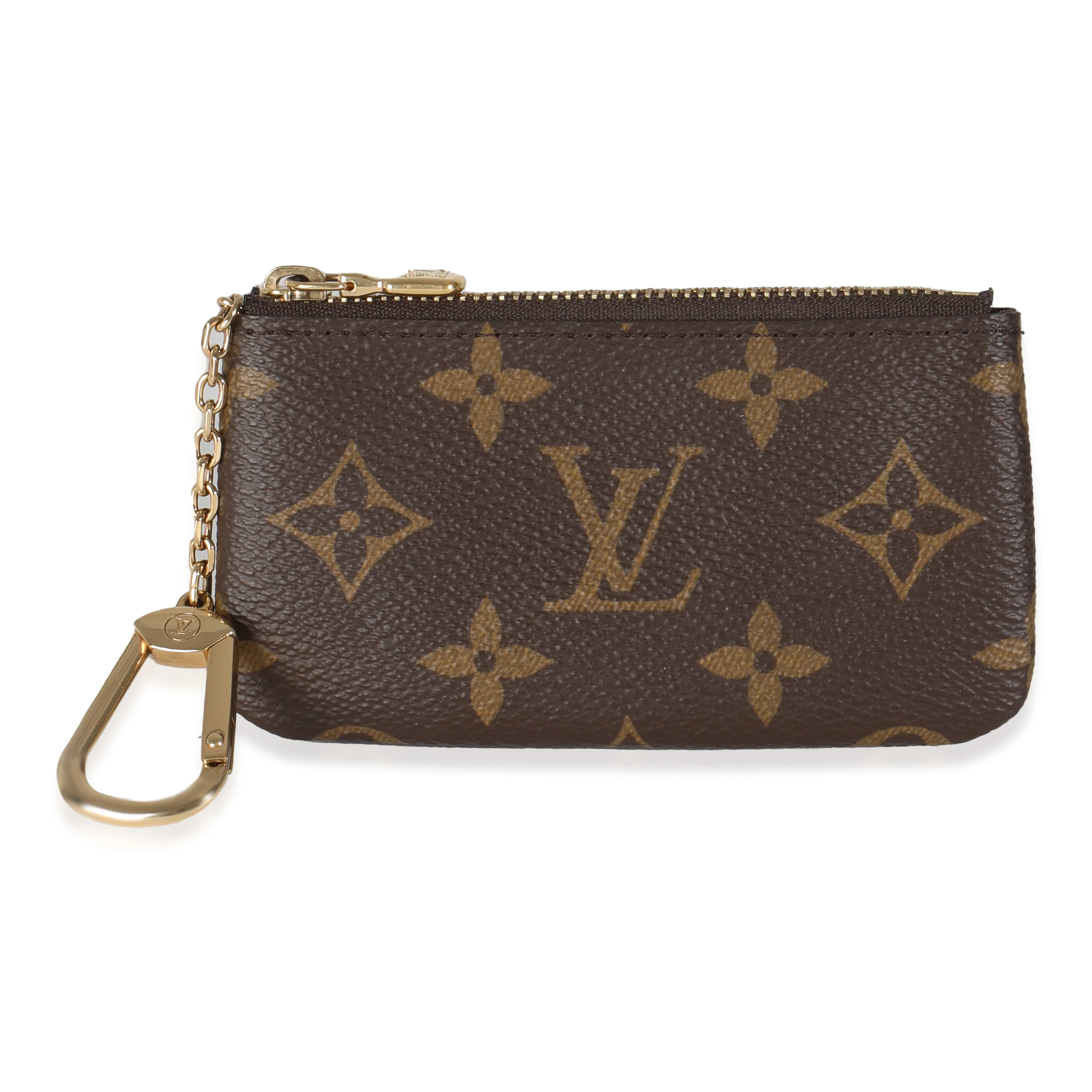 Monogram Canvas Key Pouch
