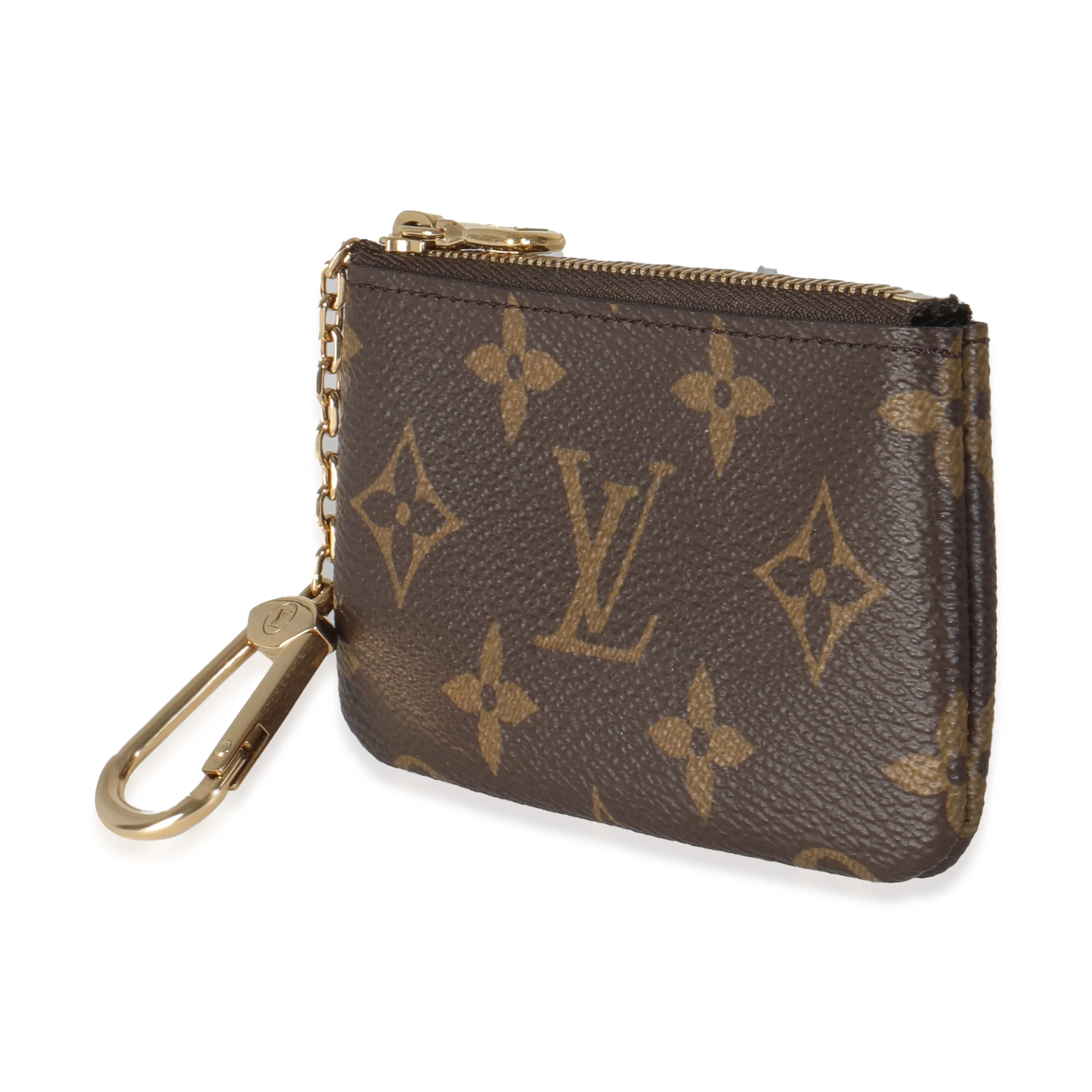Monogram Canvas Key Pouch - Image 2