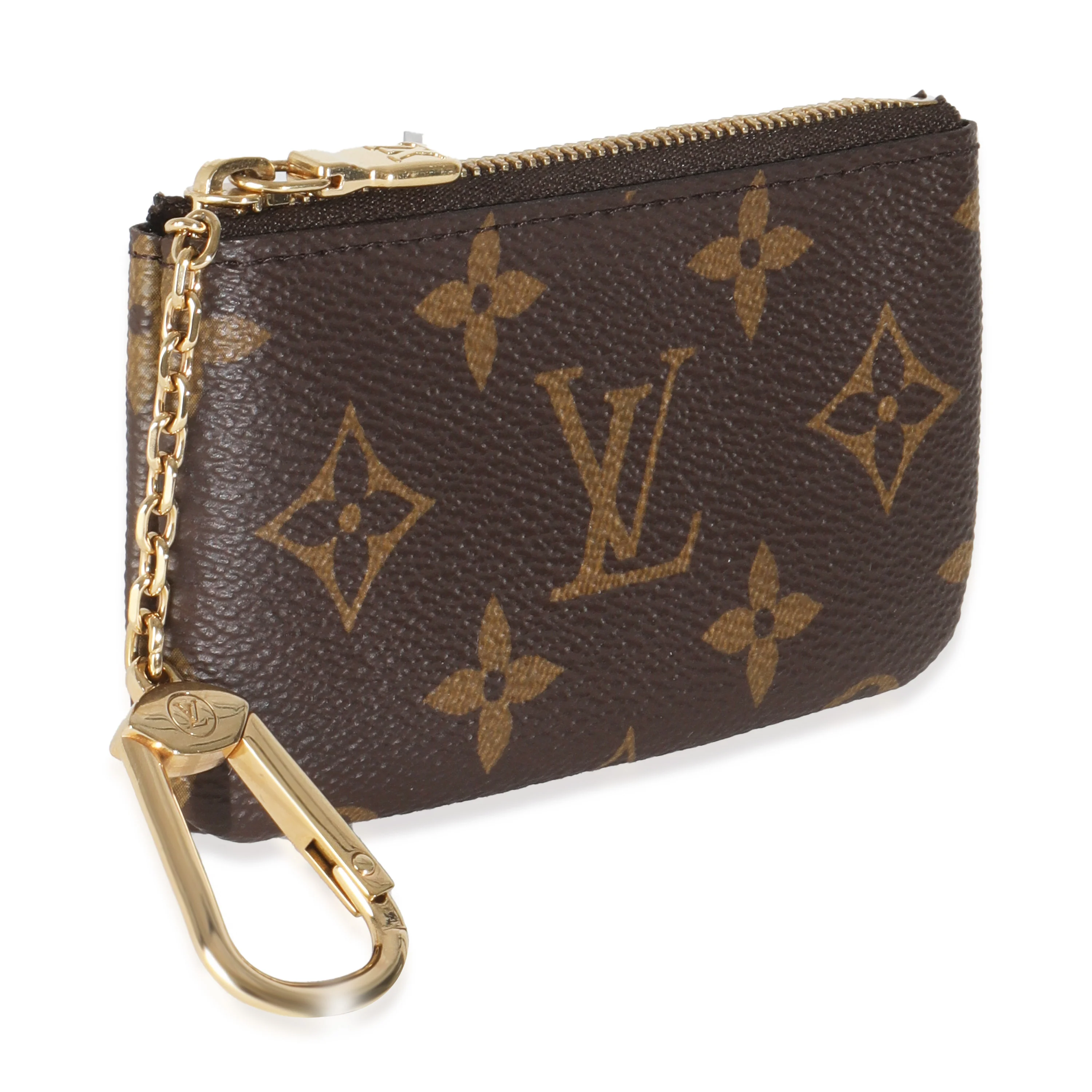 Monogram Canvas Key Pouch - Image 3