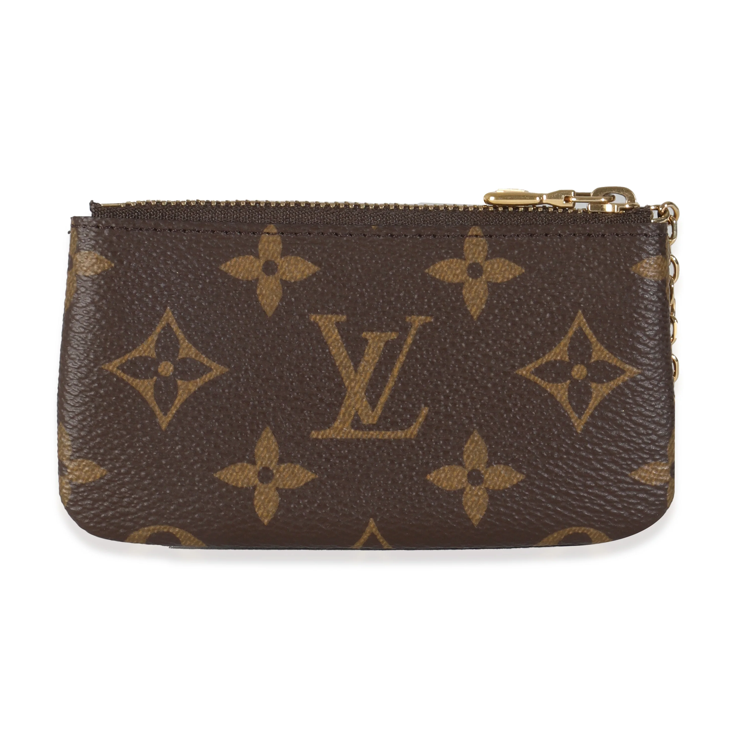 Monogram Canvas Key Pouch - Image 4