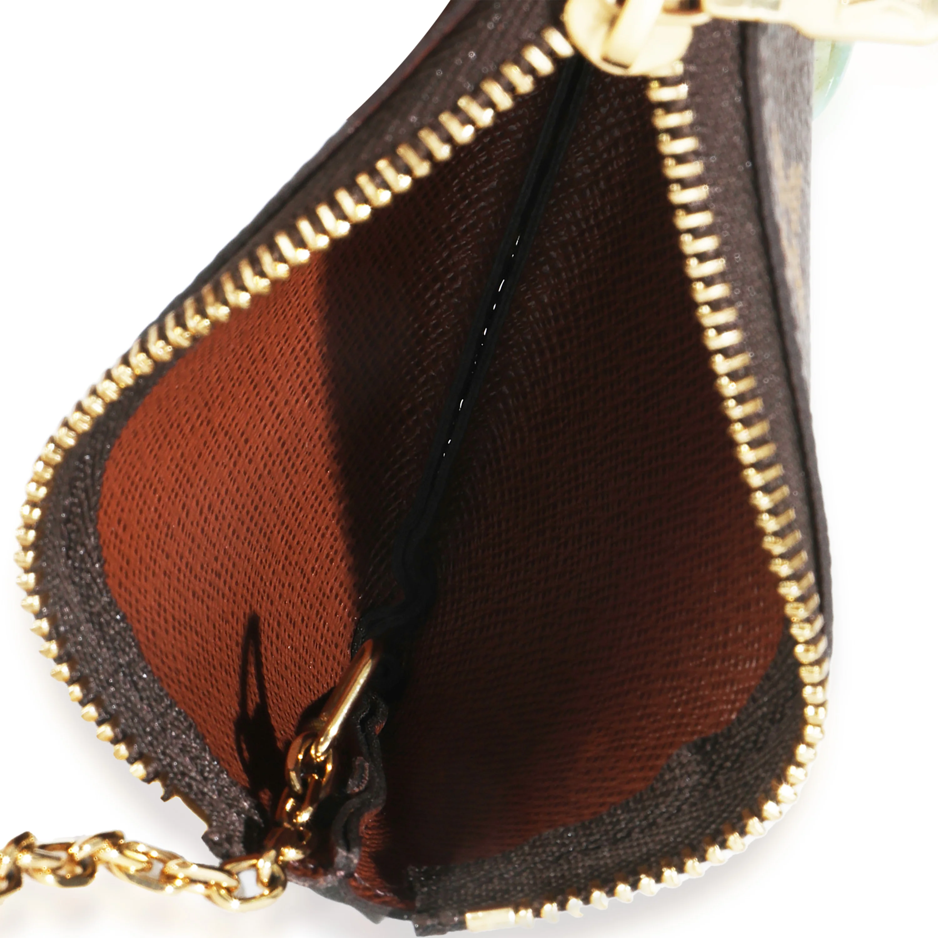 Monogram Canvas Key Pouch - Image 8