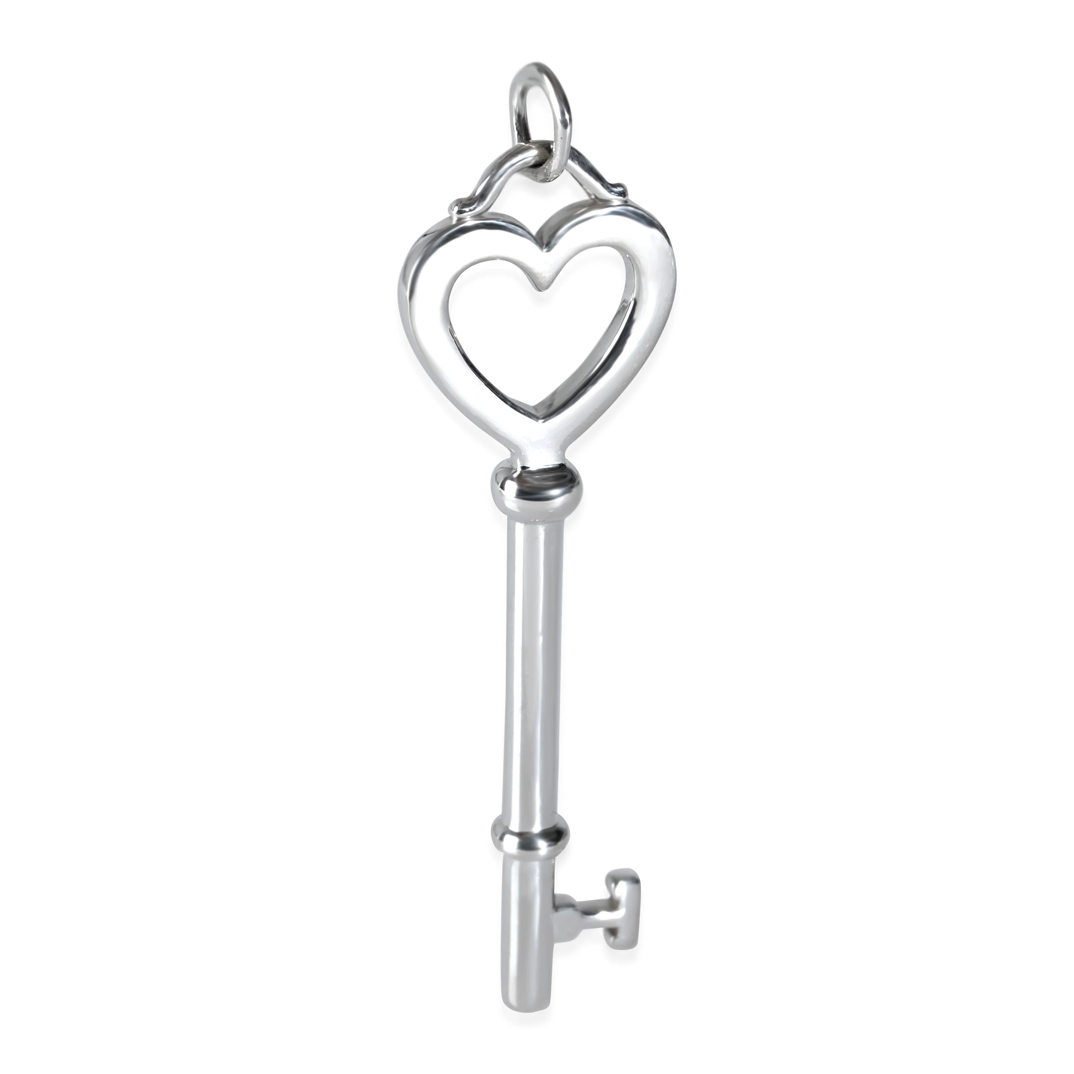 Key Pendant in Sterling Silver