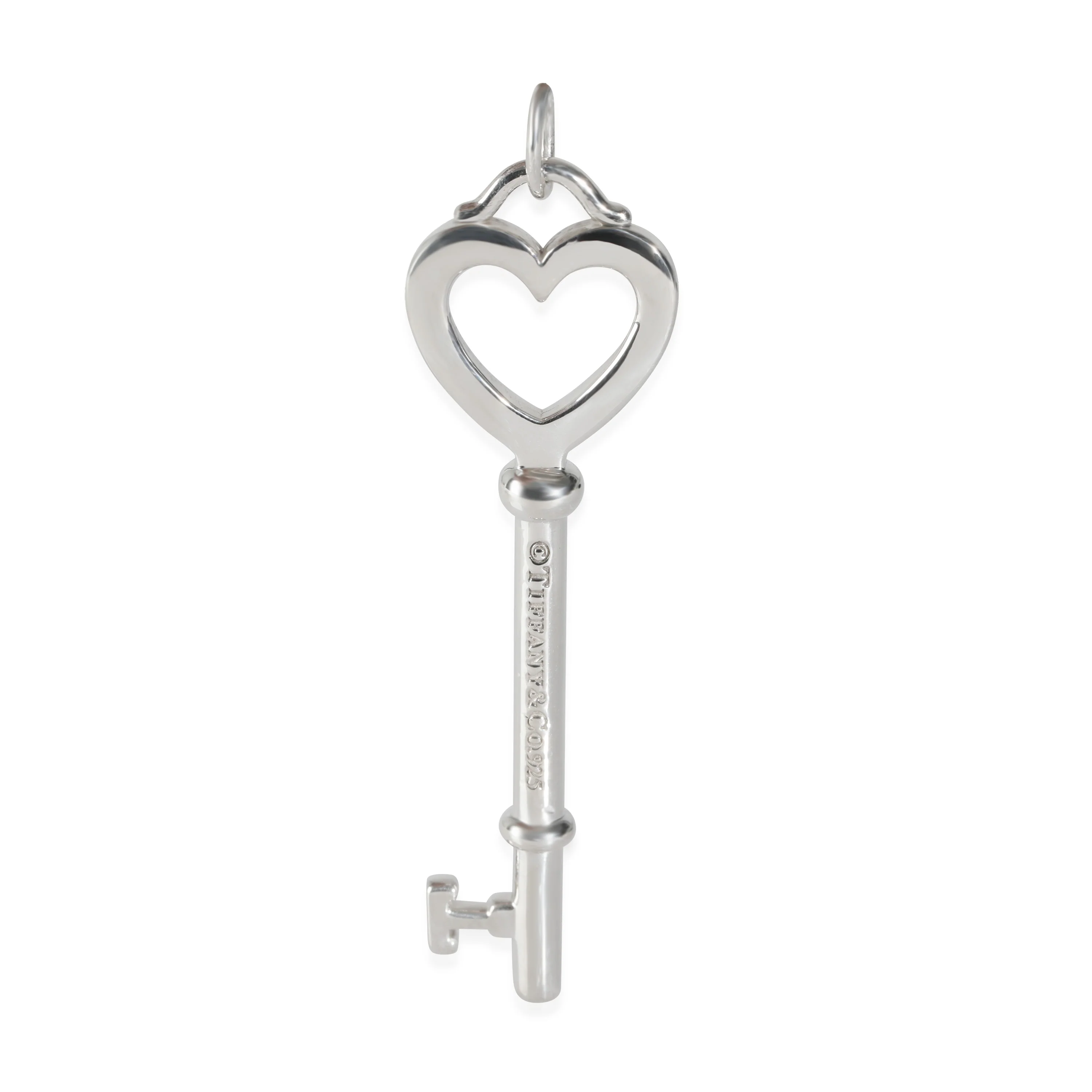Key Pendant in Sterling Silver - Image 3