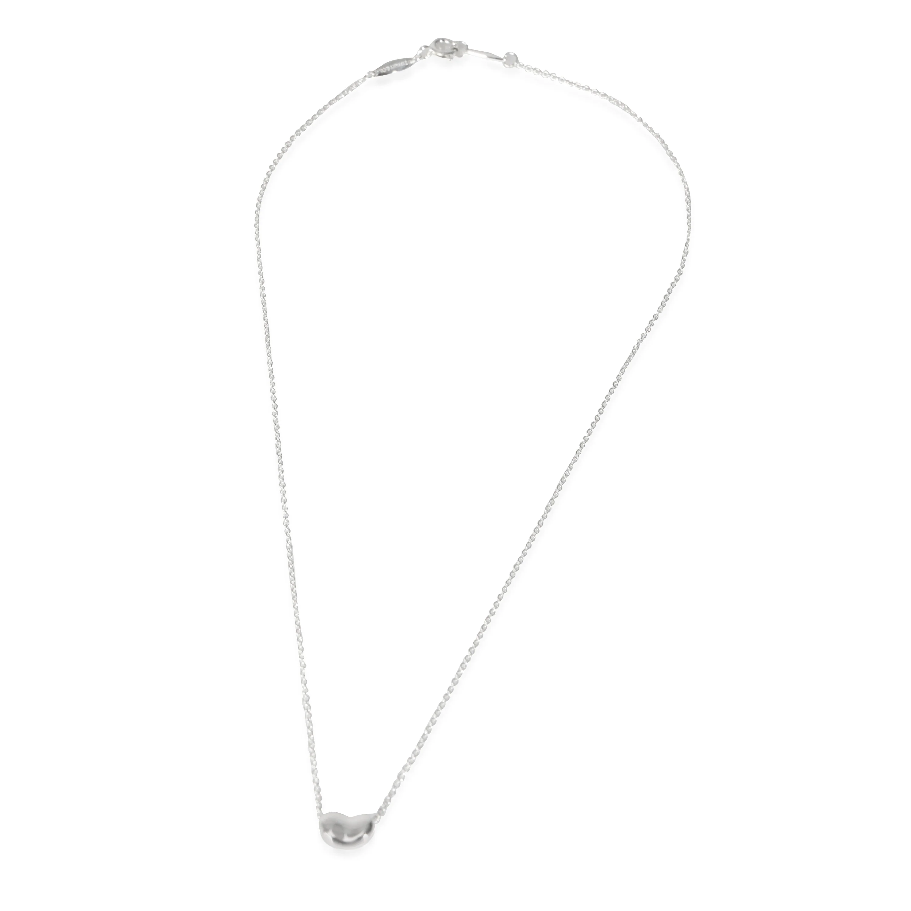 Elsa Peretti Pendant in Sterling Silver - Image 2