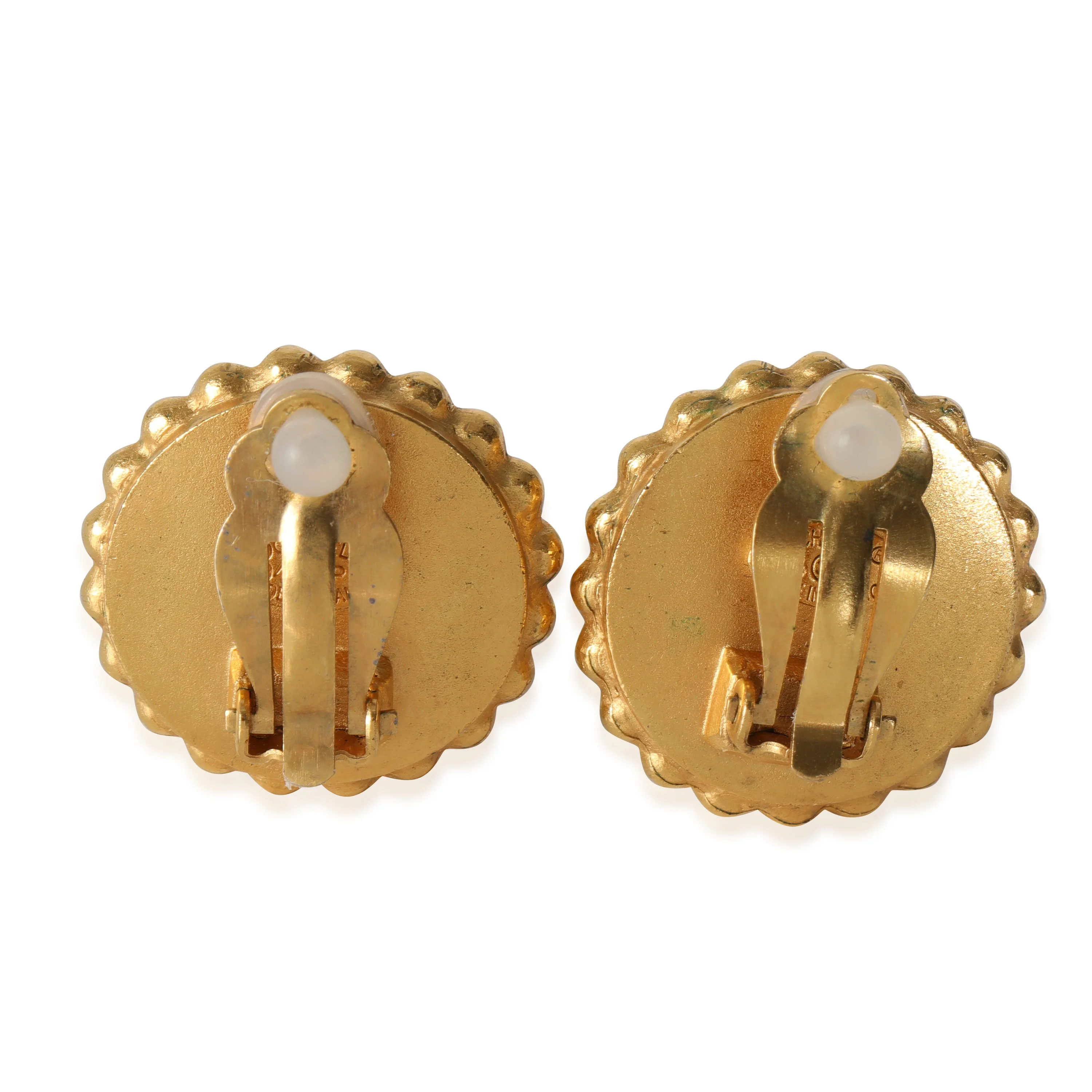 1994 Earrings in Gold Plated - Image 4