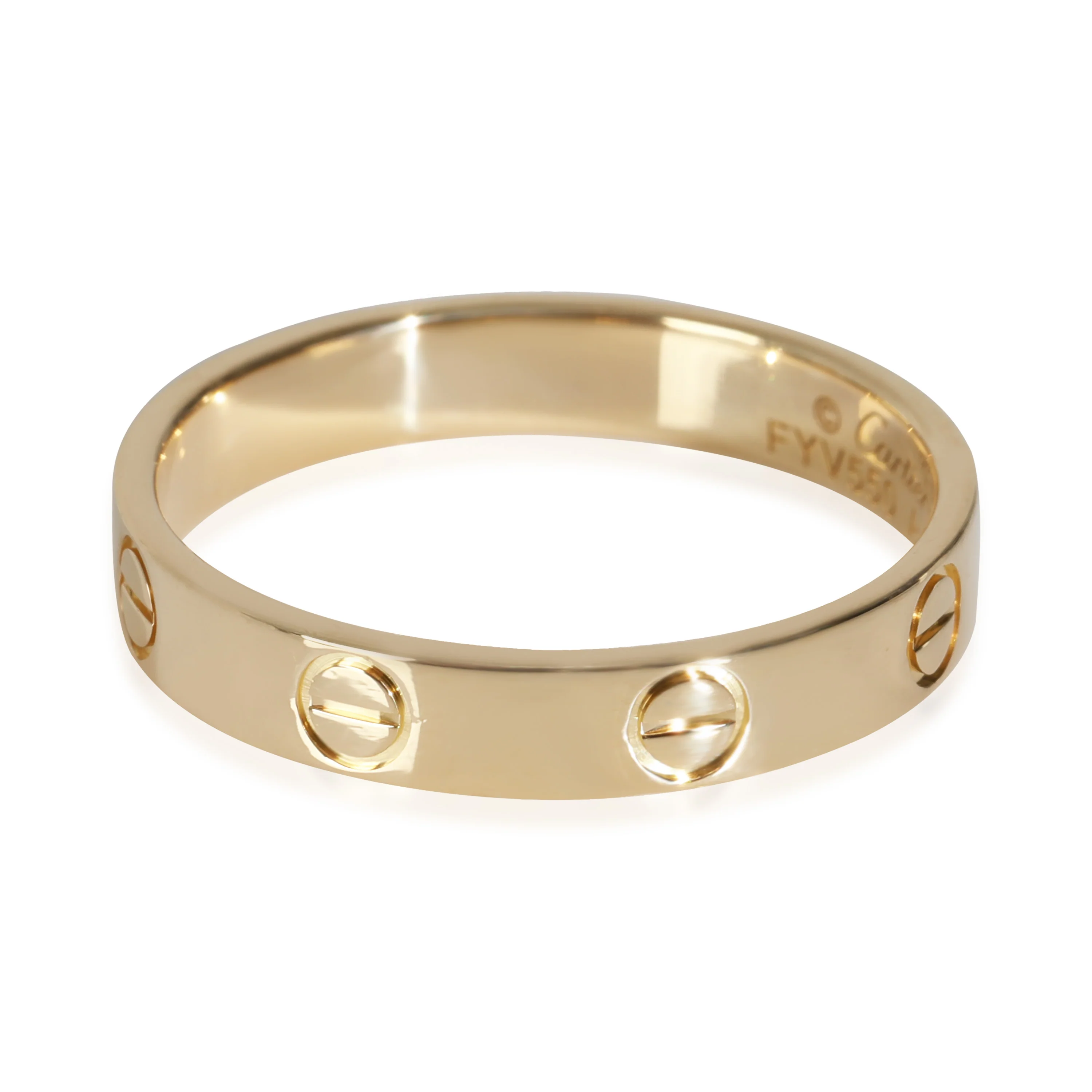 Love Wedding Band (Yellow Gold) - Image 2
