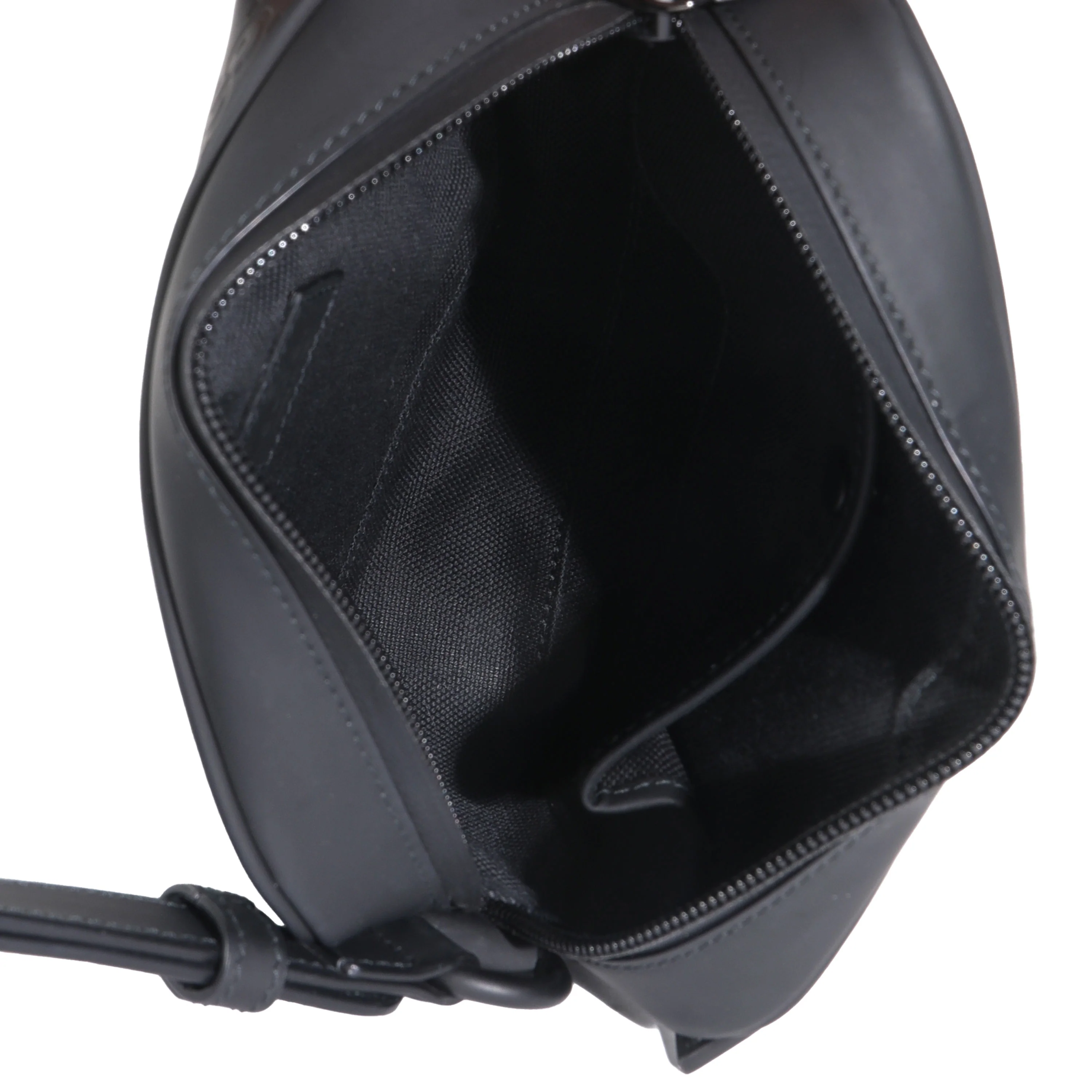 Grey GG Rubber Effect Mini Shoulder Bag - Image 7