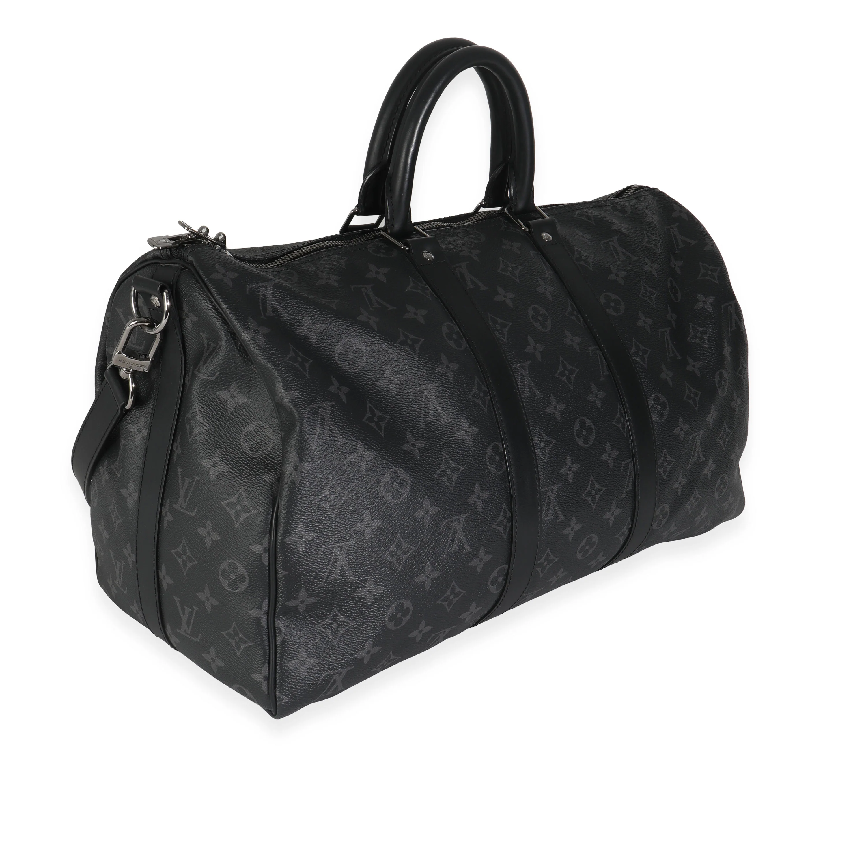 Monogram Eclipse Canvas Keepall Bandouliere 45 - Image 2
