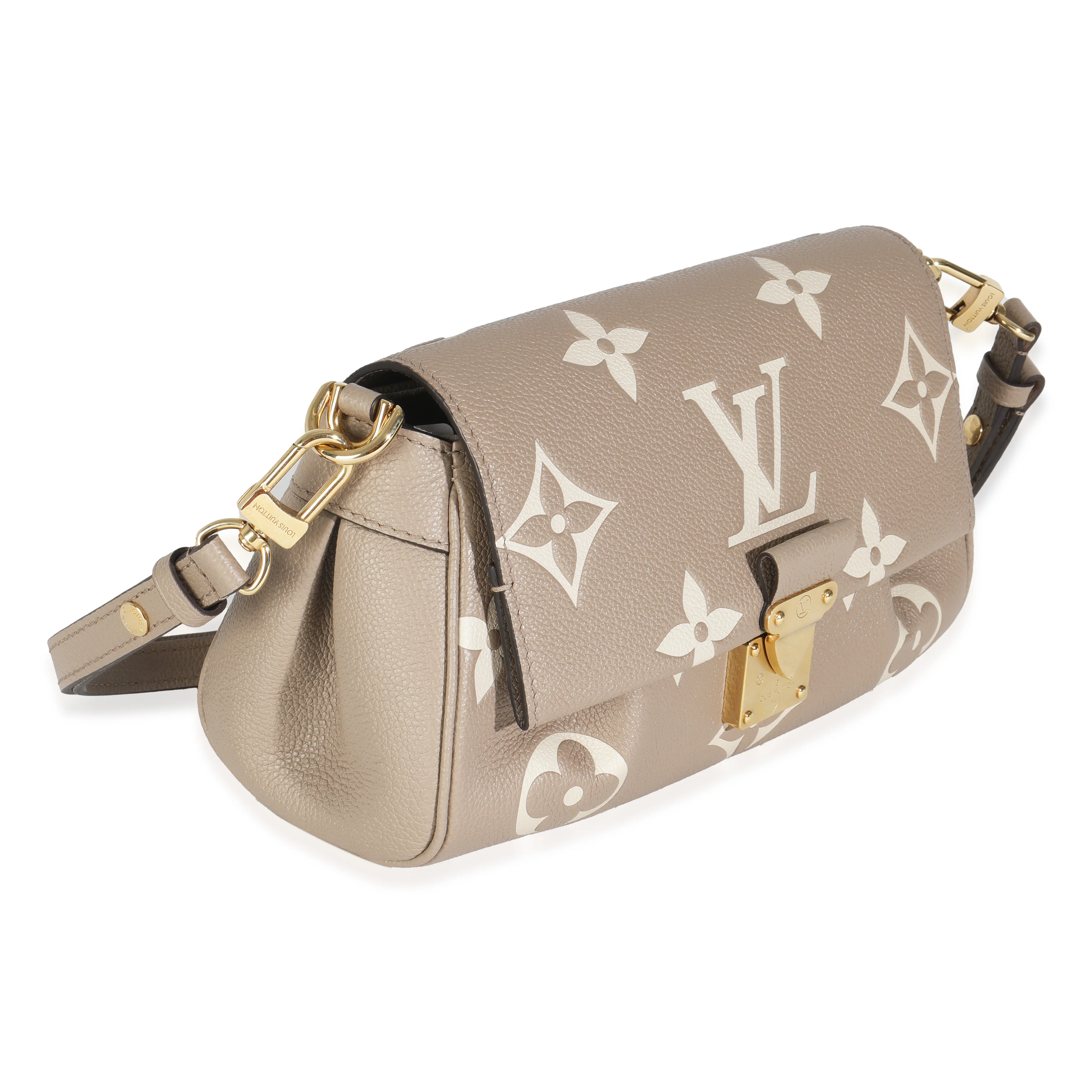 Tourterelle Creme Empreinte Monogram Giant Favorite - Image 2