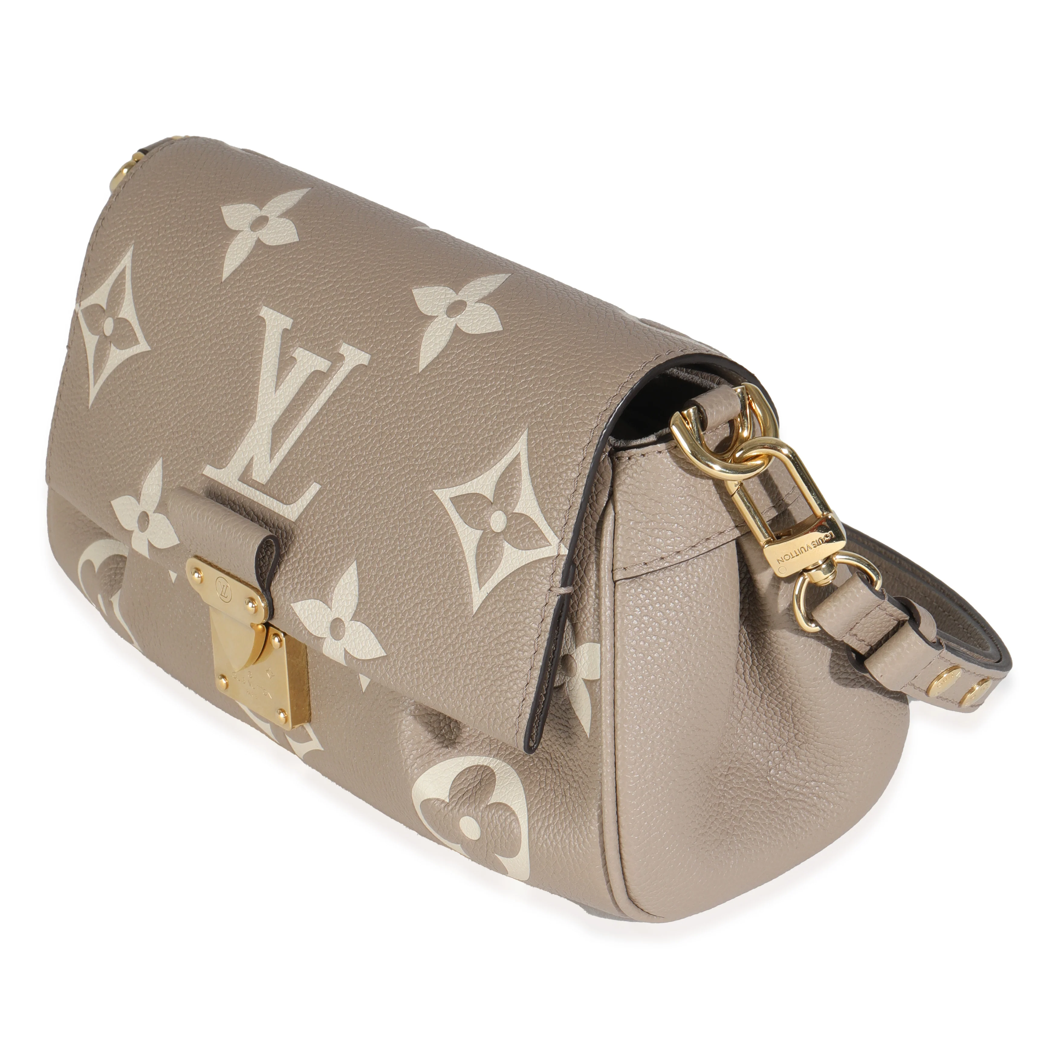 Tourterelle Creme Empreinte Monogram Giant Favorite - Image 3