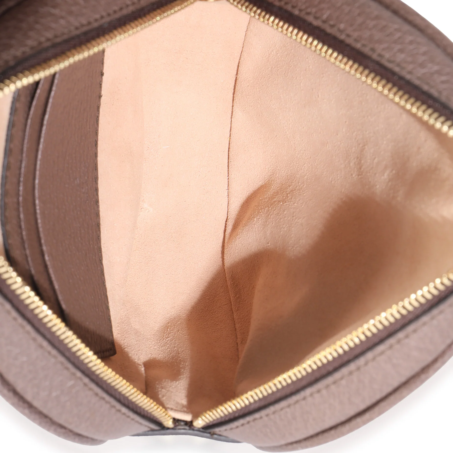 Beige GG Supreme Canvas Ophidia Round Backpack - Image 8