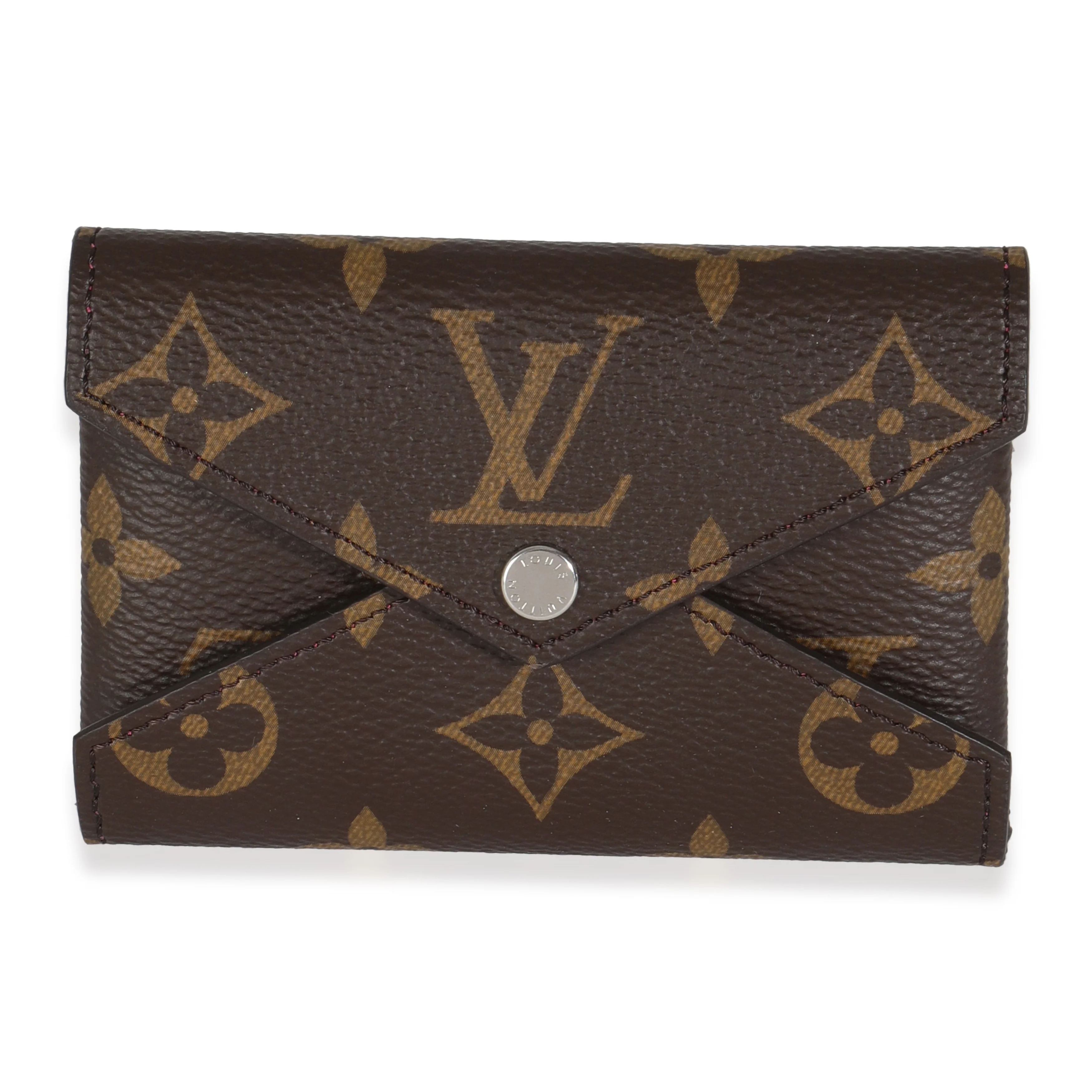 Pondichery Pink Monogram Canvas Kirigami Card Holder