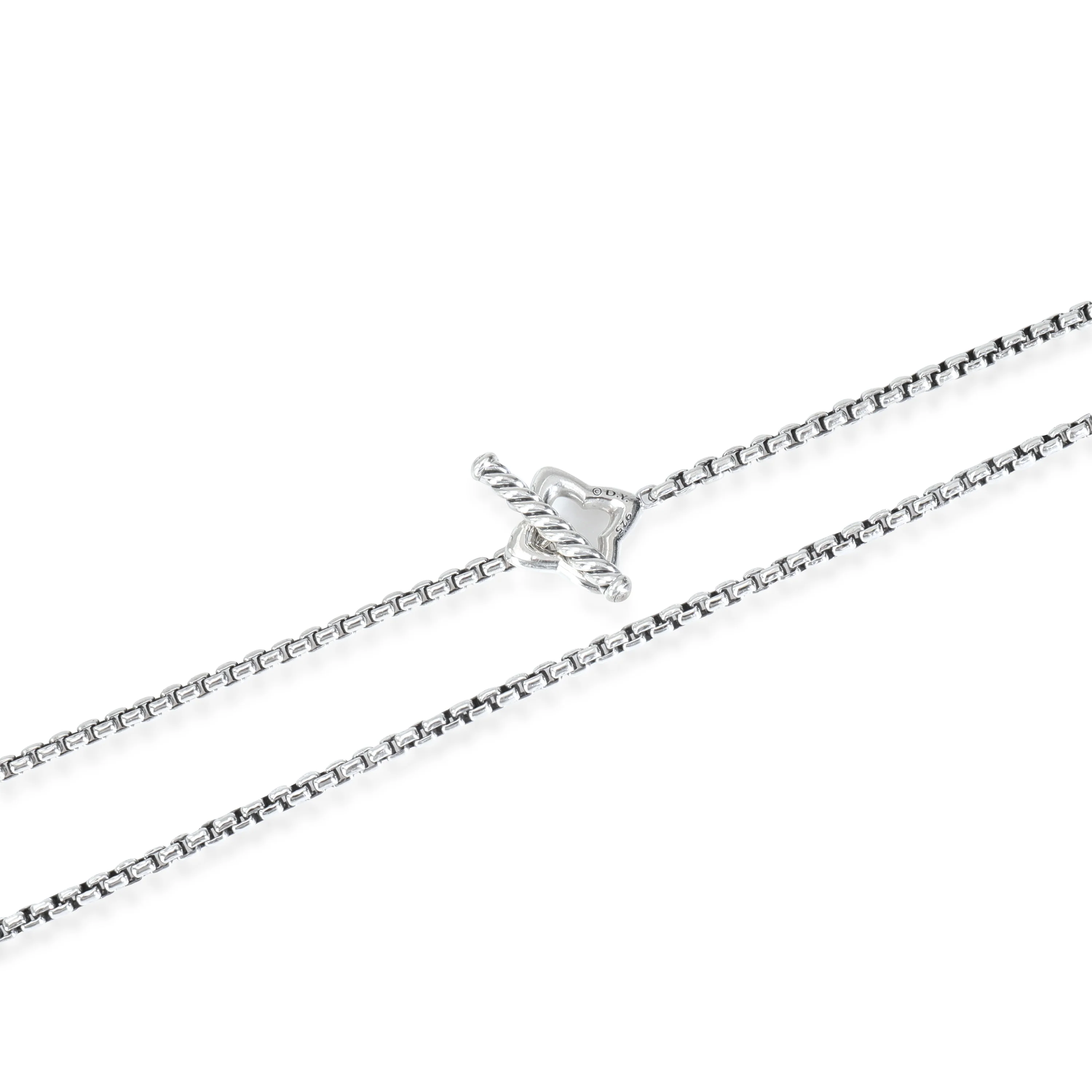 Quatrefoil Necklace in  Sterling Silver - Image 3