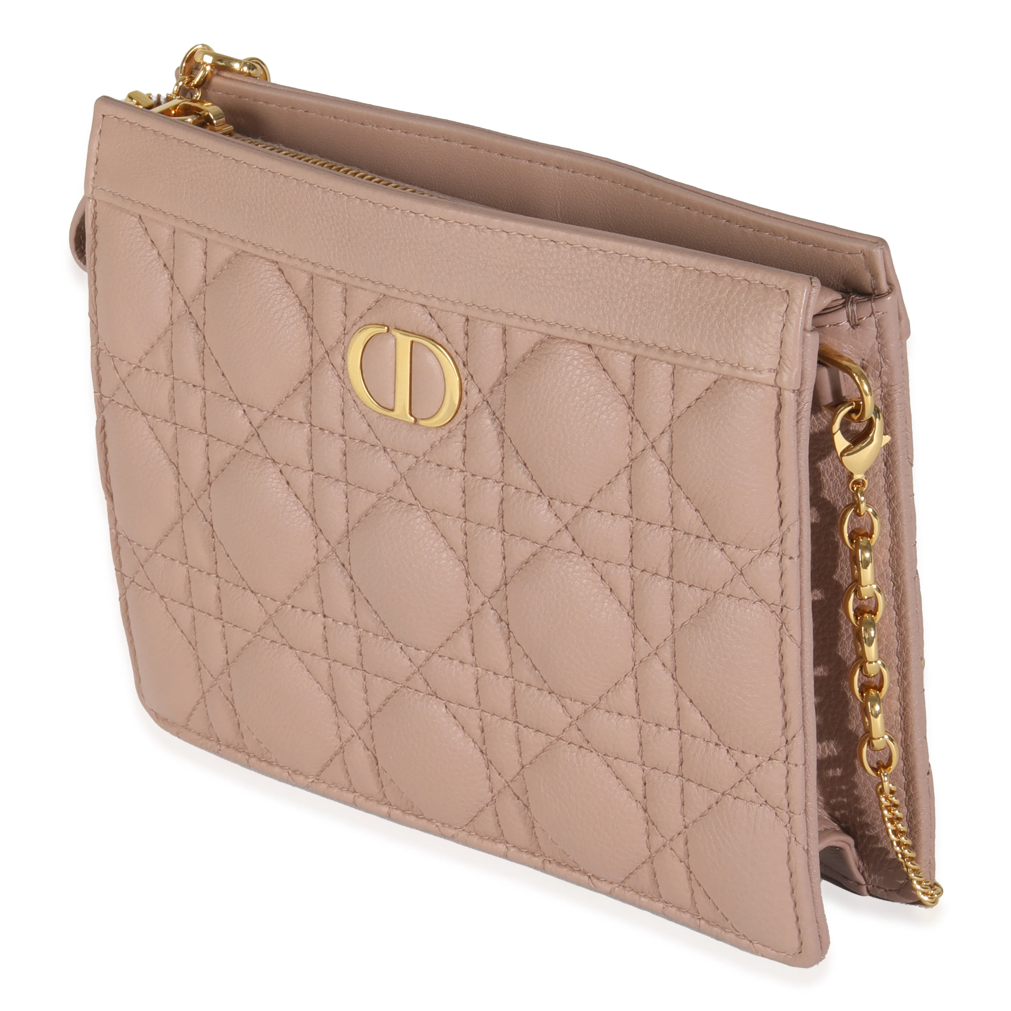Fard Calfskin Cannage Dior Caro Every Dior Pouch - Image 2