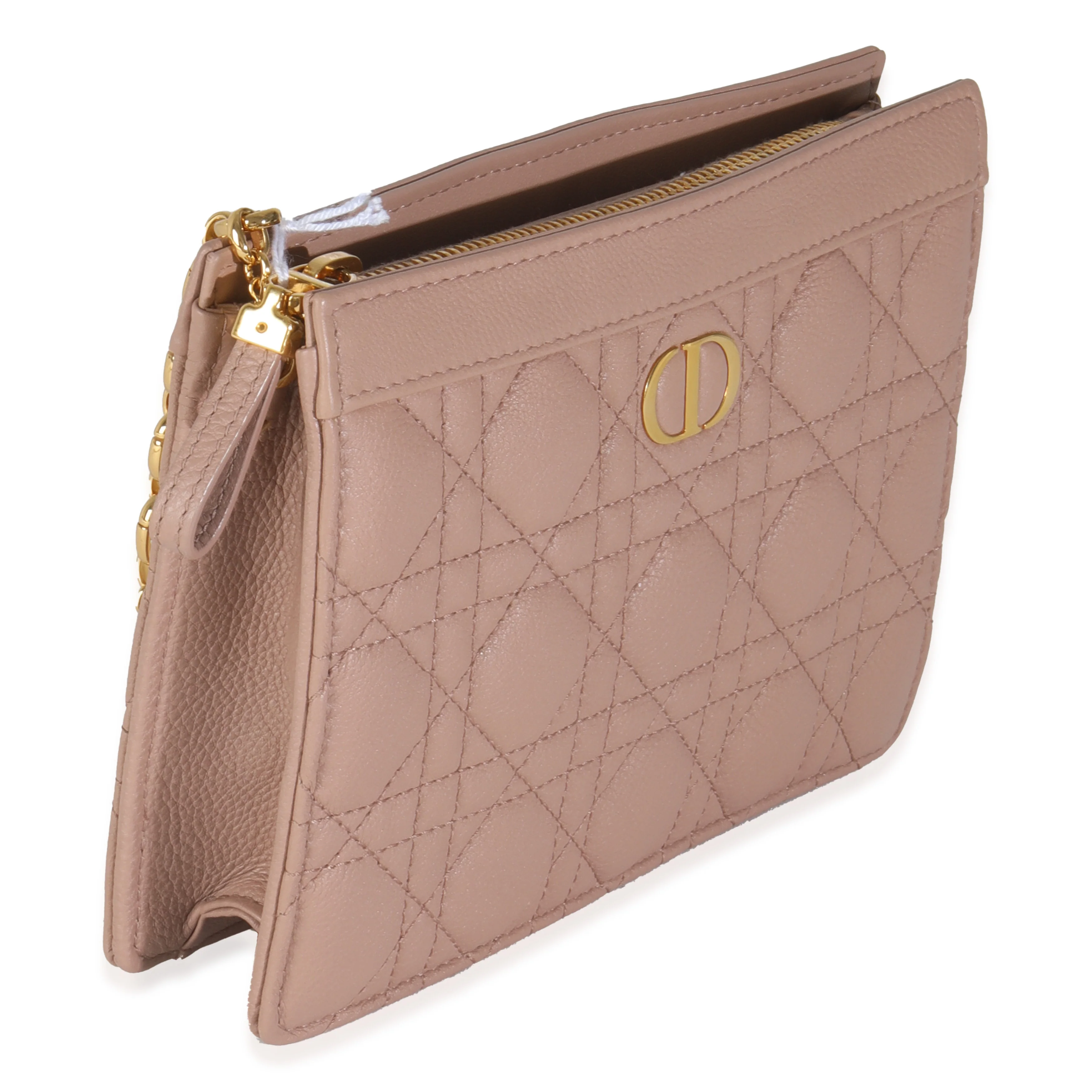 Fard Calfskin Cannage Dior Caro Every Dior Pouch - Image 3