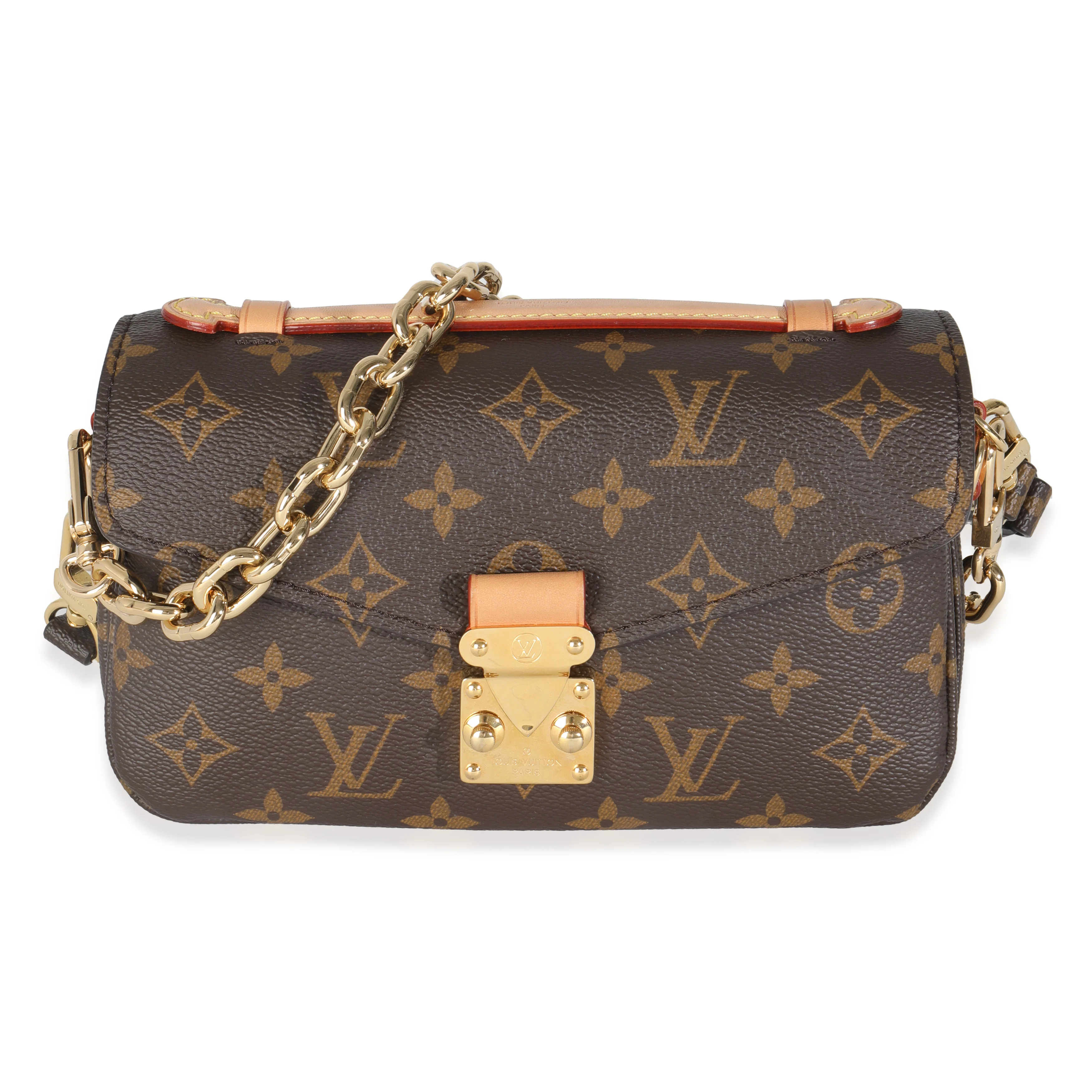 Monogram Canvas East West Pochette Metis