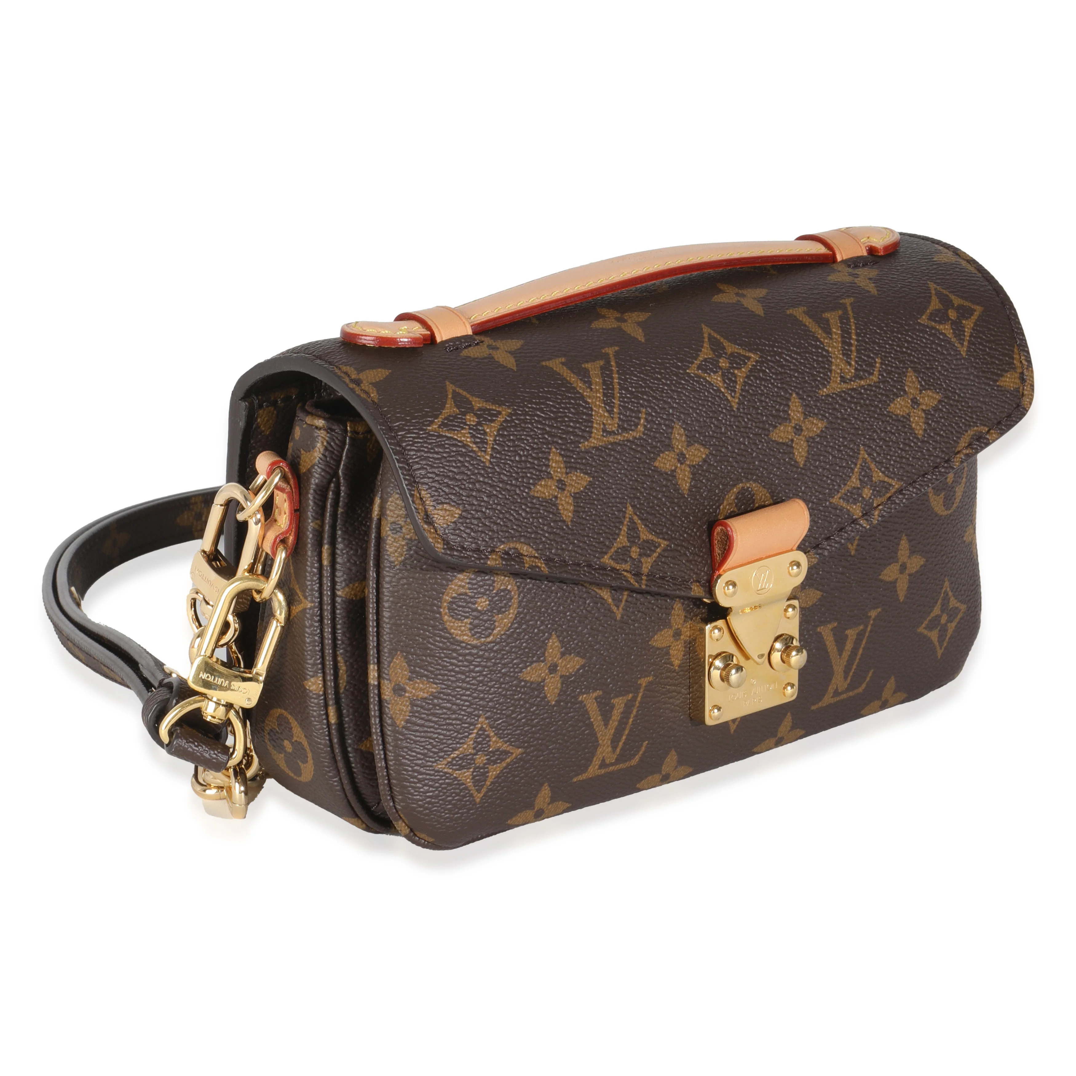 Monogram Canvas East West Pochette Metis - Image 3