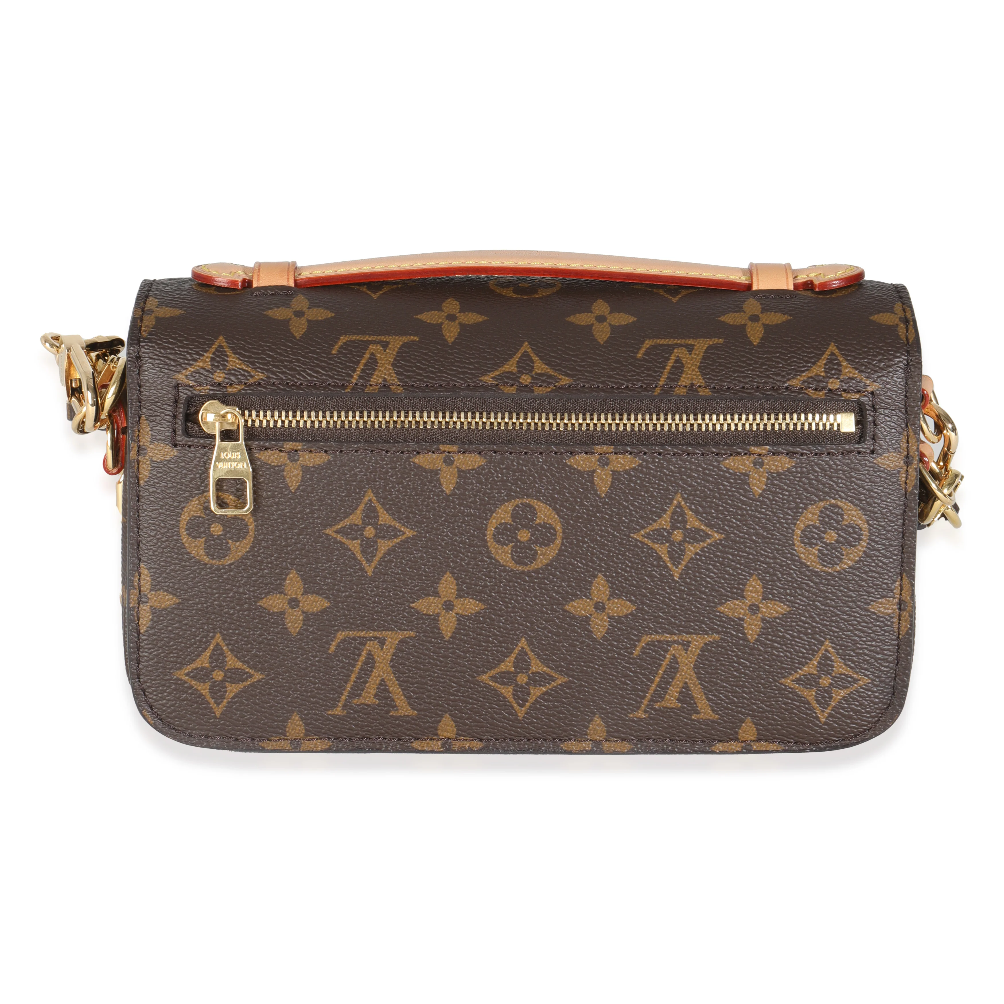 Monogram Canvas East West Pochette Metis - Image 4