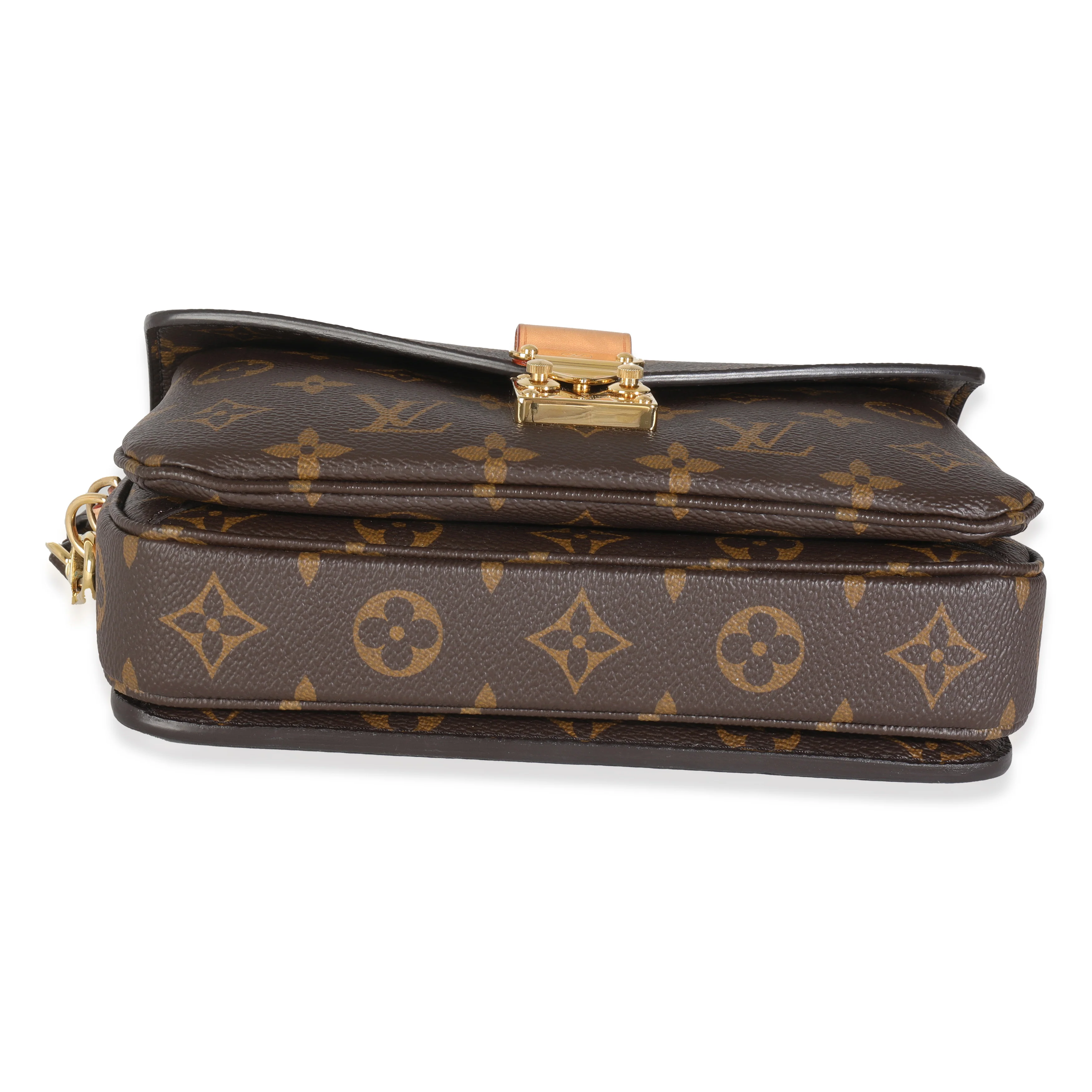 Monogram Canvas East West Pochette Metis - Image 5