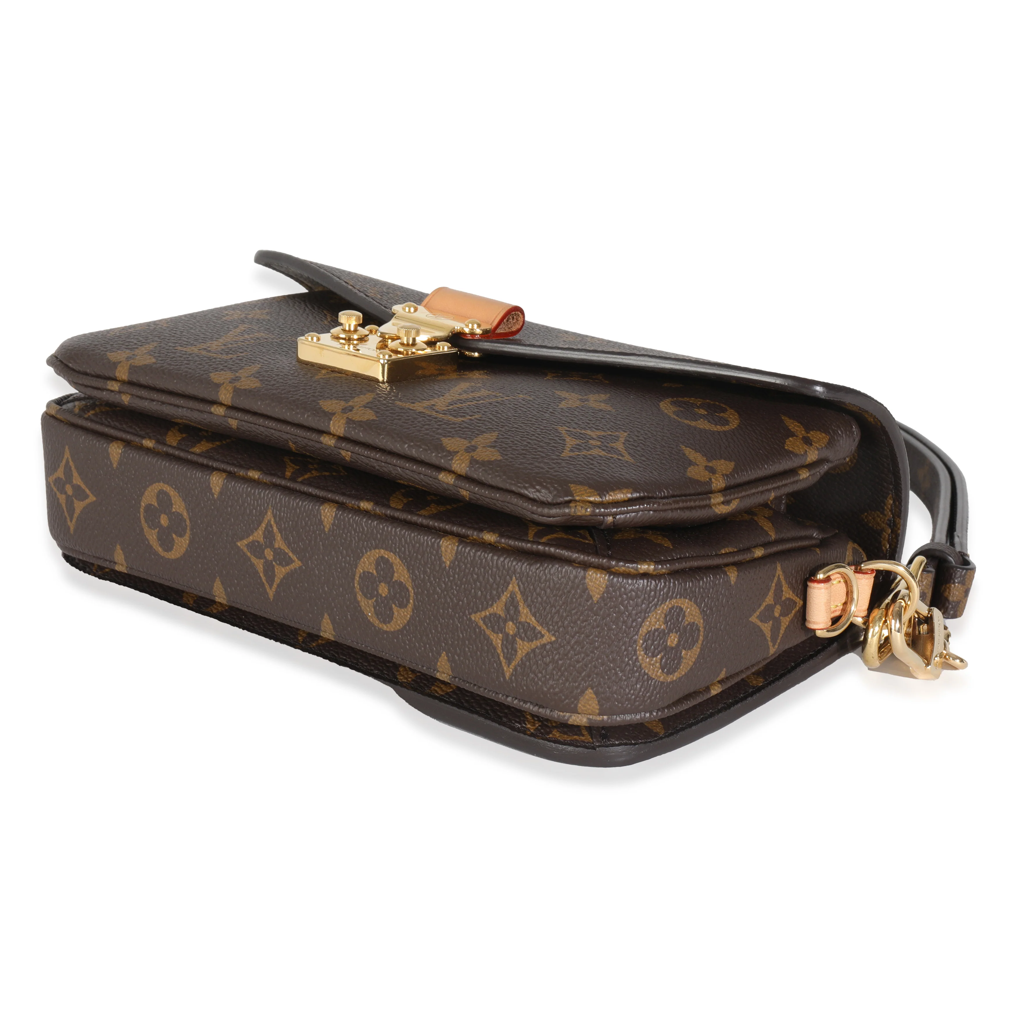 Monogram Canvas East West Pochette Metis - Image 6