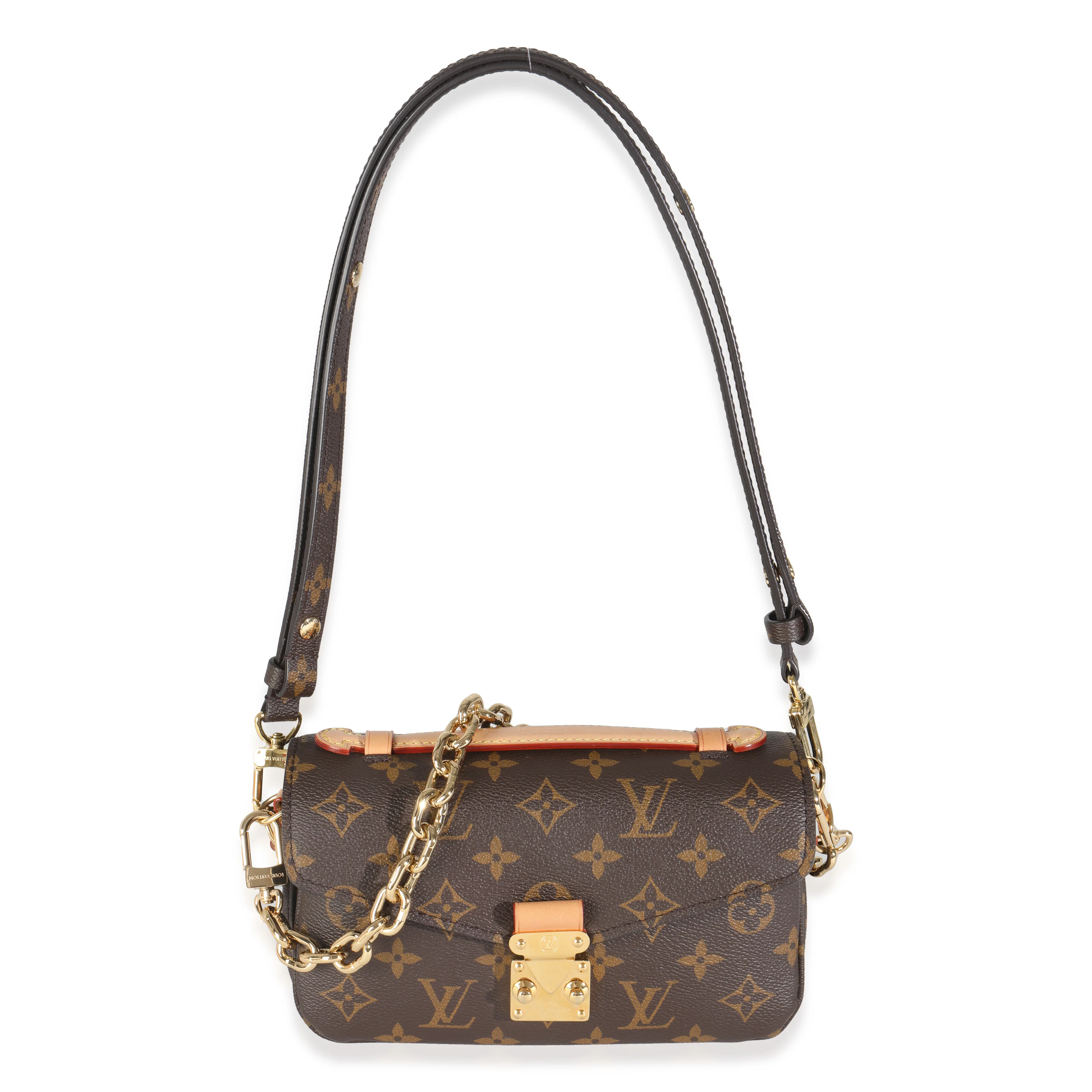 Monogram Canvas East West Pochette Metis - Image 8