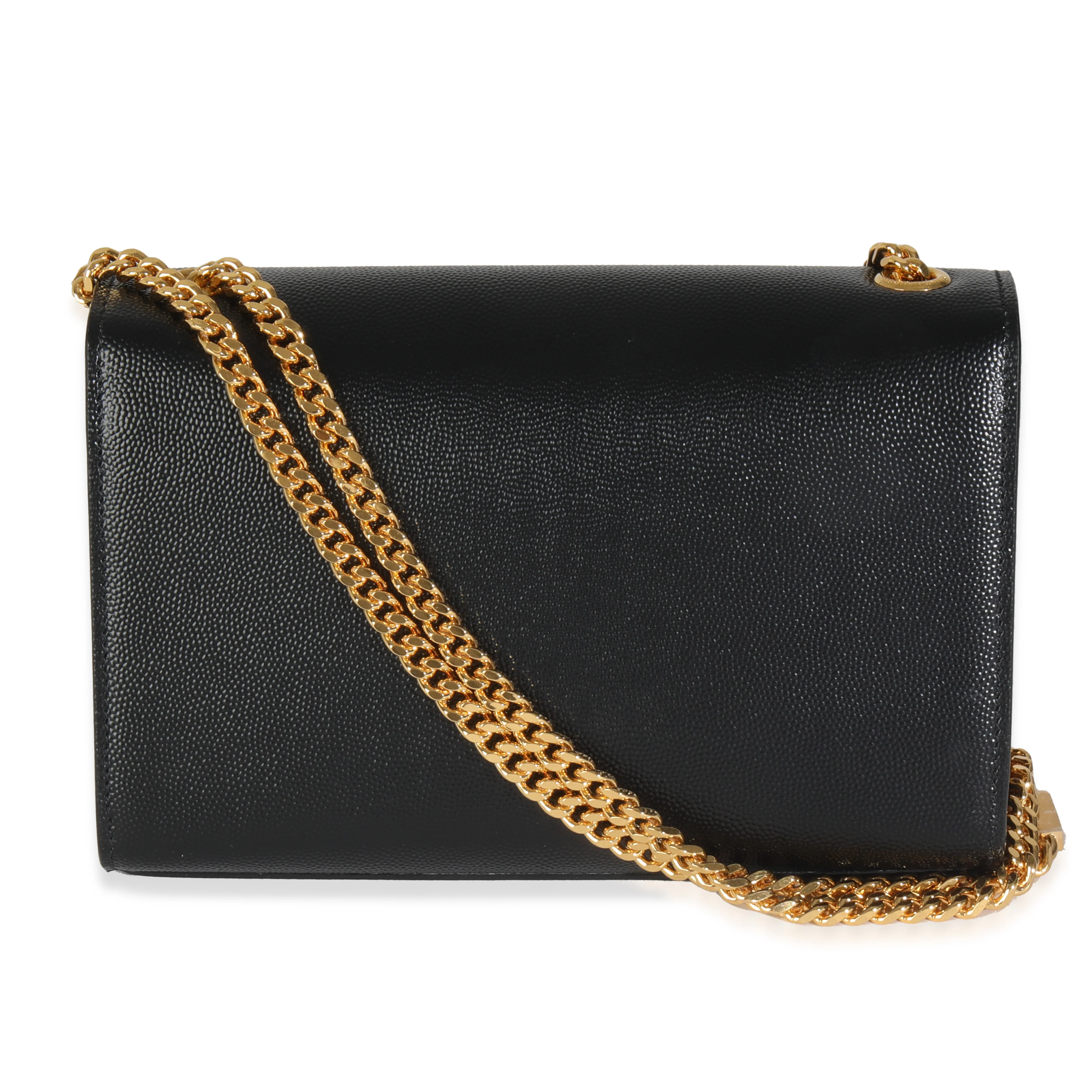 Black Grain De Poudre Small Kate Tassel - Image 4