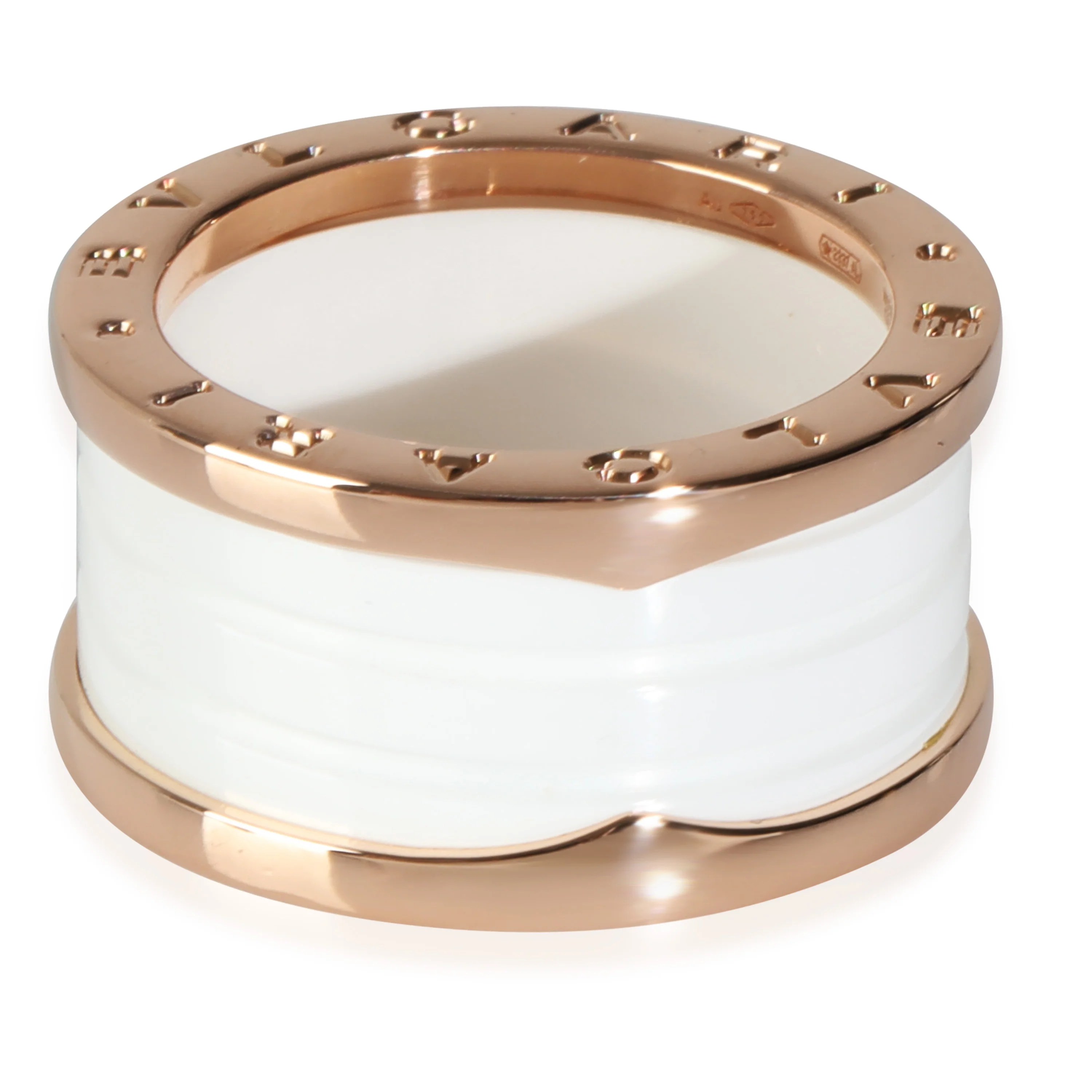 Rose Gold B.zero1 Ring