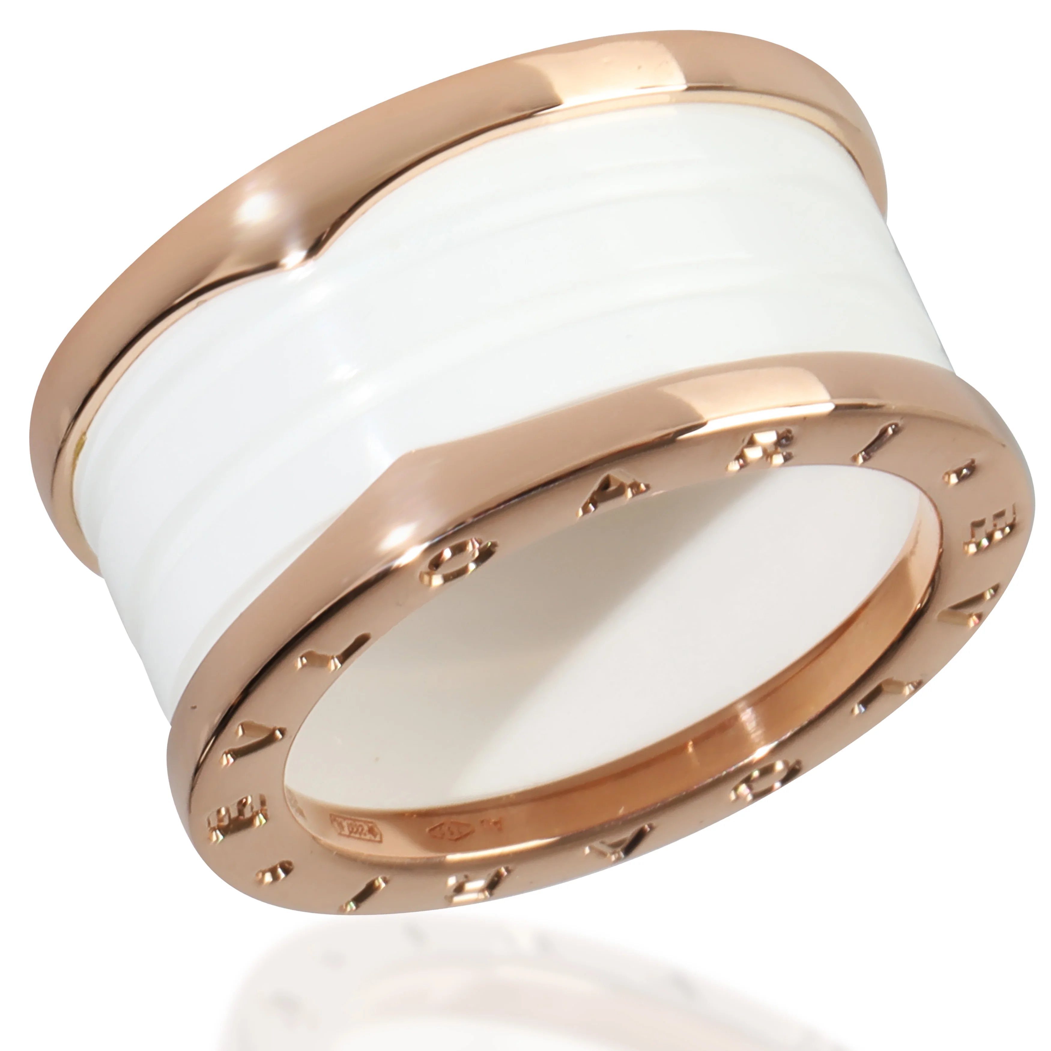 Rose Gold B.zero1 Ring - Image 3
