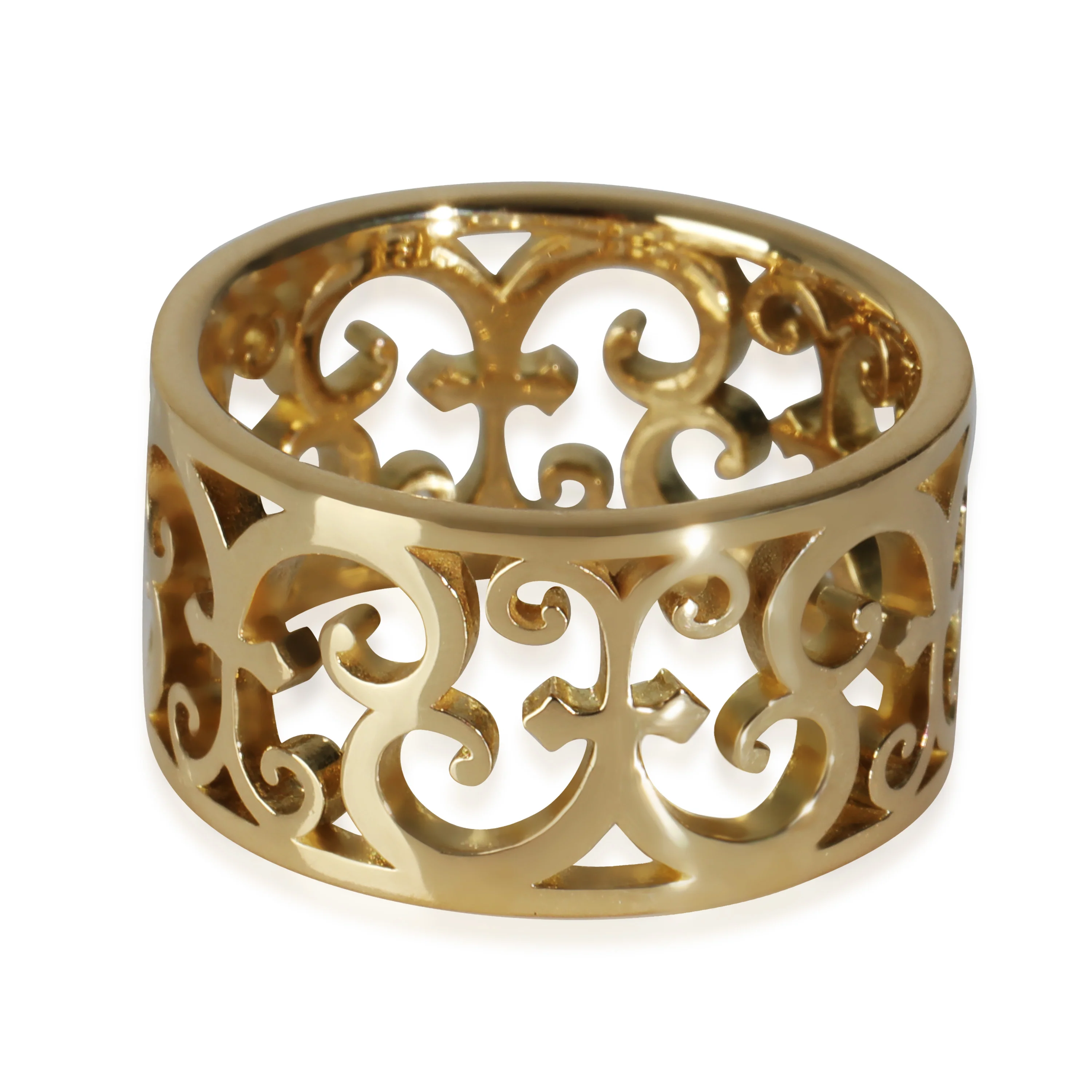 Yellow Gold  Enchant Ring